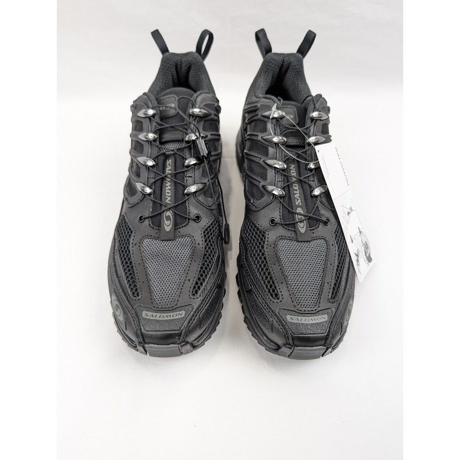 Salomon o1rshd1 Unisex Low-Top Sneakers in Black Size US 11 / EU 44 - 14 Thumbnail