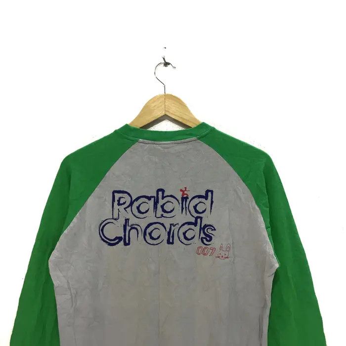 Double Needle Vtg DOUBLE NEEDLE Sweatshirt 3 Quarters Shirt Sweater Size US M / EU 48-50 / 2 - 6 Thumbnail