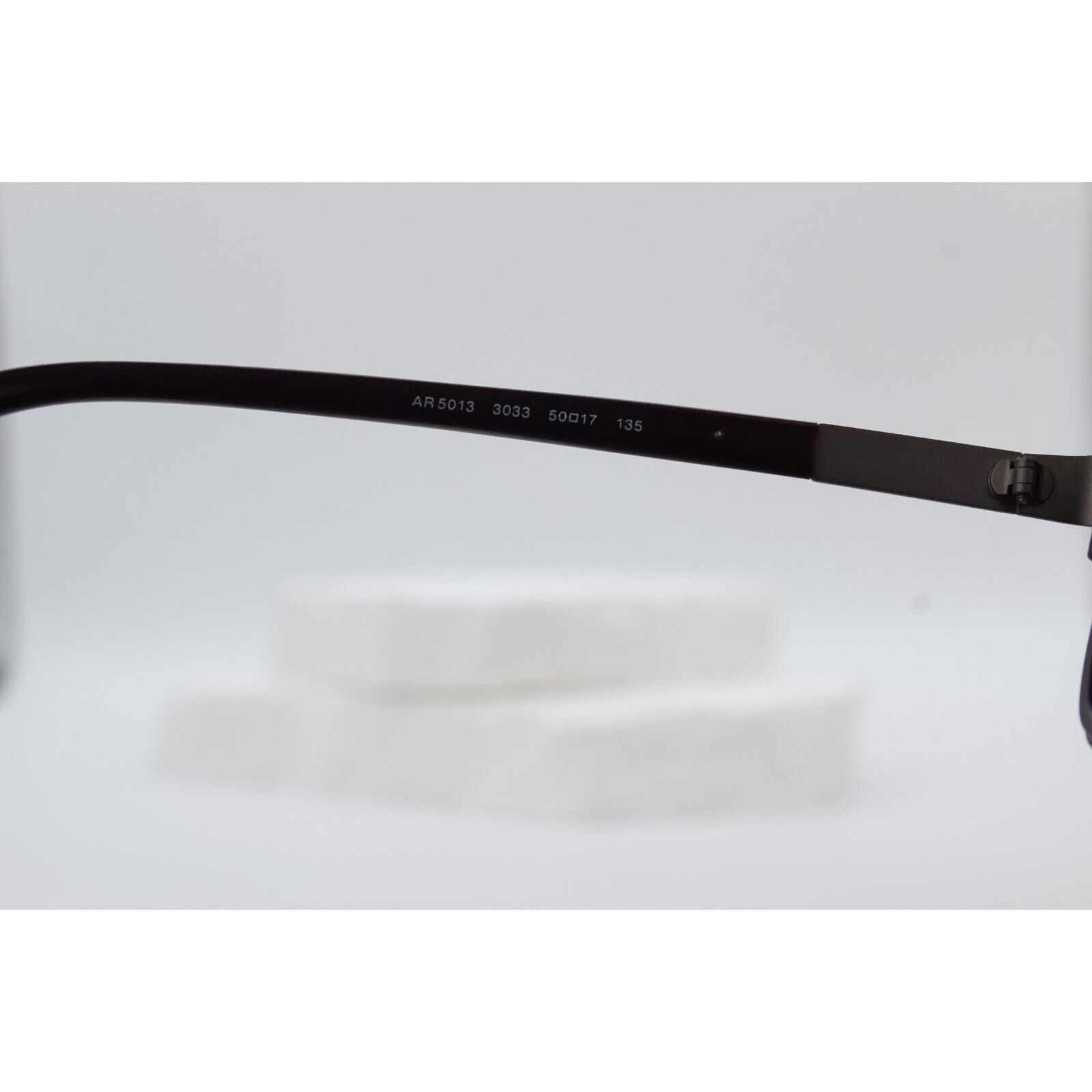 Giorgio Armani Giorgio Armani AR5013 3033 Eyeglasses - Matte Black Size ONE SIZE - 5 Thumbnail