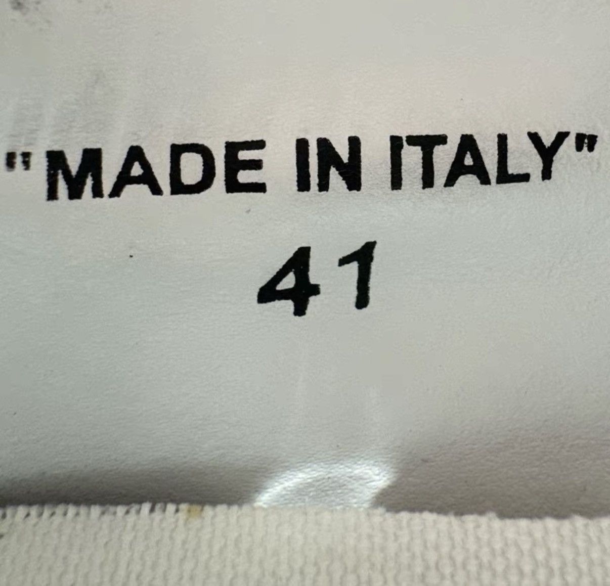 Off-White Off-White Distressed High-top Sneakers J42 Size US 8 / EU 41 - 7 Thumbnail