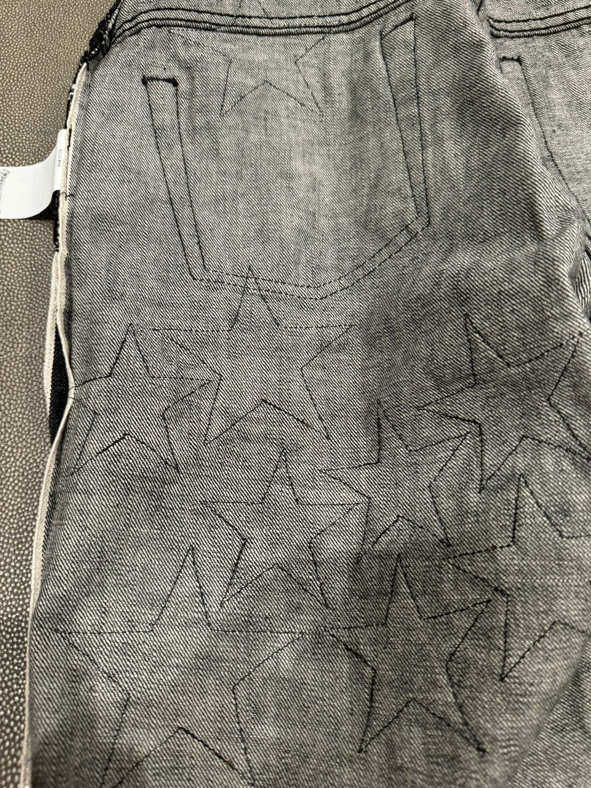 Chrome Hearts Chrome Hearts Star Patch Denim Jeans Size US 30 / EU 46 - 19 Thumbnail
