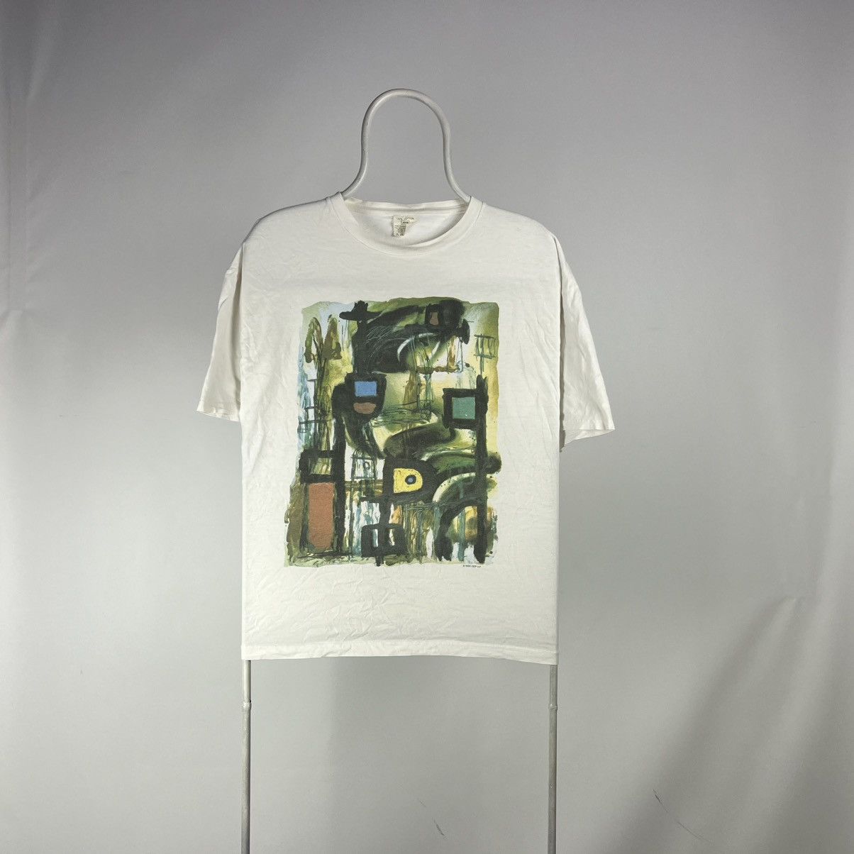Band Tees VTG 1990 UB40 Labour Of Love Tour T Shirt Concert REM Size US L / EU 52-54 / 3 - 1 Thumbnail