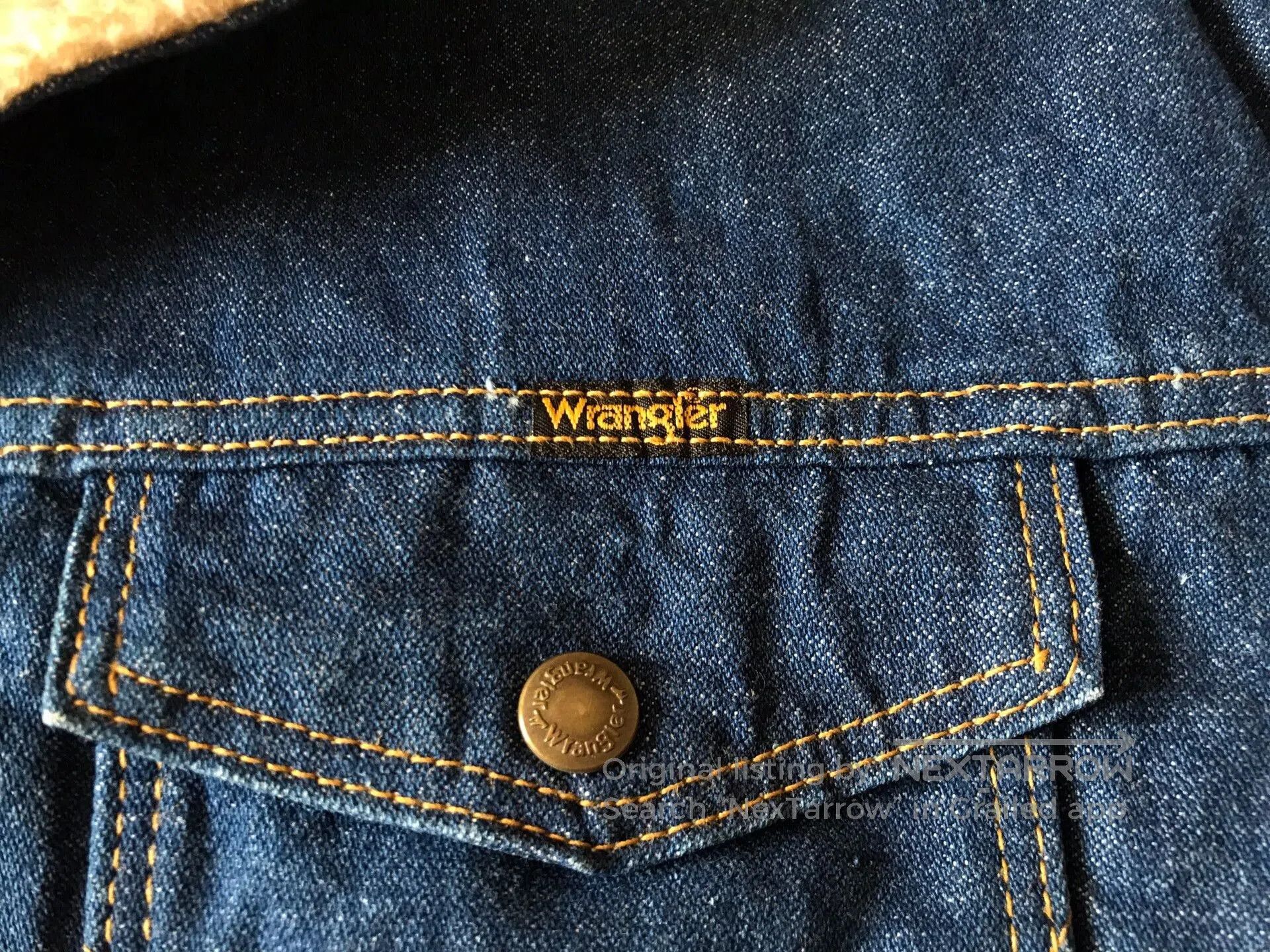 Wrangler Wrangler Type 3 Trucker Jacket. Size US S / EU 44-46 / 1 - 6 Thumbnail