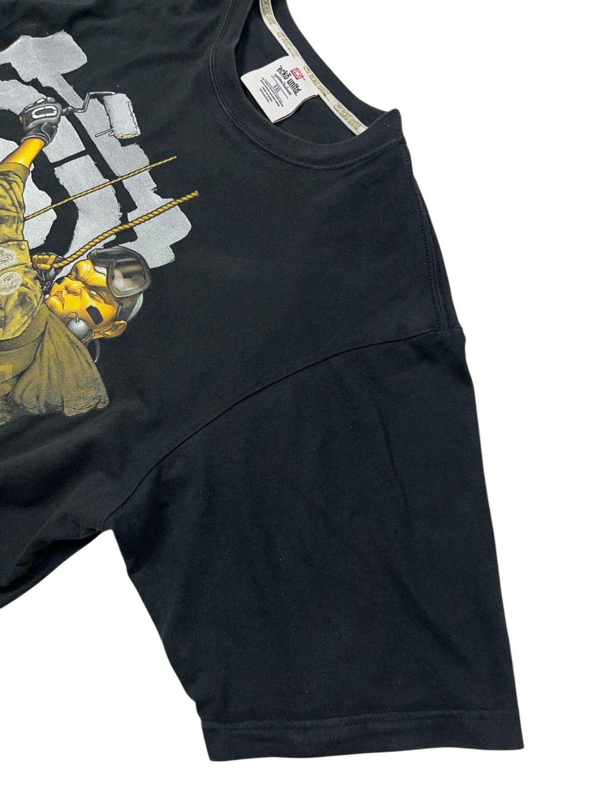 Ecko Unltd. × Rap Tees × Vintage Vintage Ecko Unltd. Actual Factual Graffiti T-shirt y2k Size US XXL / EU 58 / 5 - 3 Thumbnail