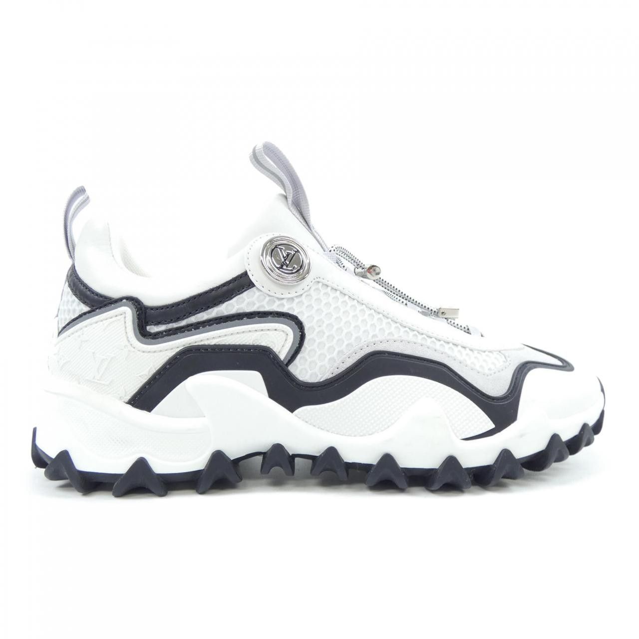 Louis Vuitton Louis Vuitton Louis Vuitton Sneakers Leather Shoes FD0234 DUTY FREE for USA Size ONE SIZE - 1 Thumbnail