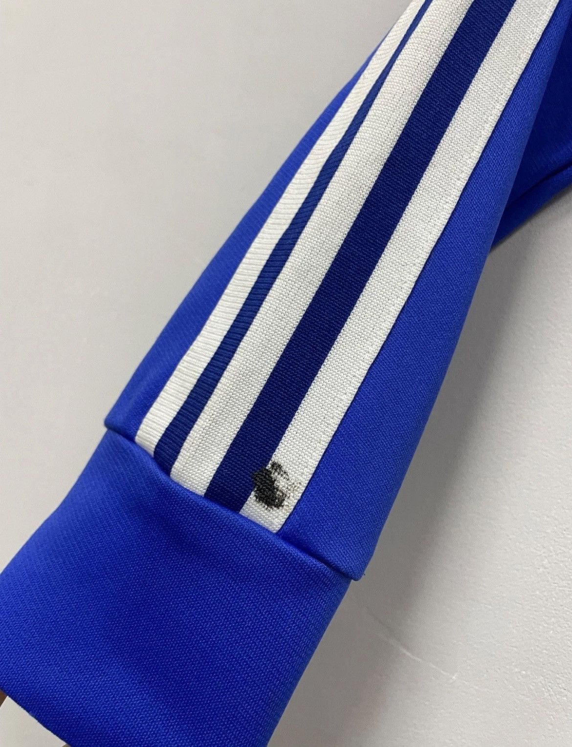Adidas Adidas Vintage 90s Blue Track Jacket Track Top Womens Size 6 Size M / US 6-8 / IT 42-44 - 7 Thumbnail
