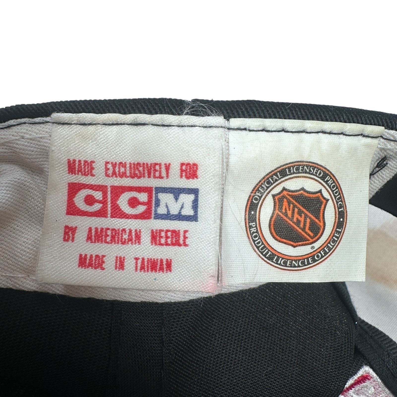 American Needle VTG CCM American Needle Los Angeles LA Kings Cap Black Hat Size ONE SIZE - 8 Thumbnail