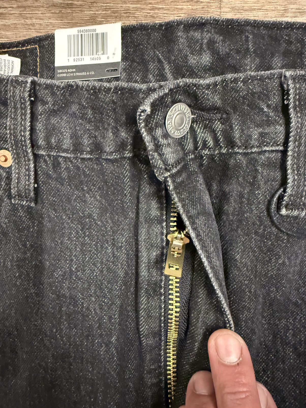 Levi's ***FINAL DROP***RARE BRAND NEW LEVIS LO BALL STACK DENIM 36 Size US 36 / EU 52 - 12 Thumbnail