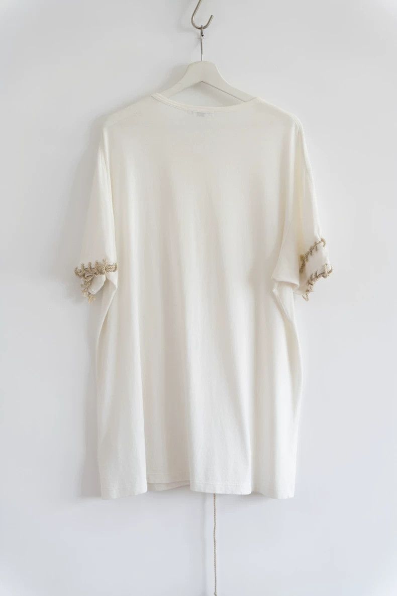 Yohji Yamamoto Yohji Yamamoto 19ss Knot Short Sleeve T-Shirt 2502-Nextarro Size US L / EU 52-54 / 3 - 2 Thumbnail