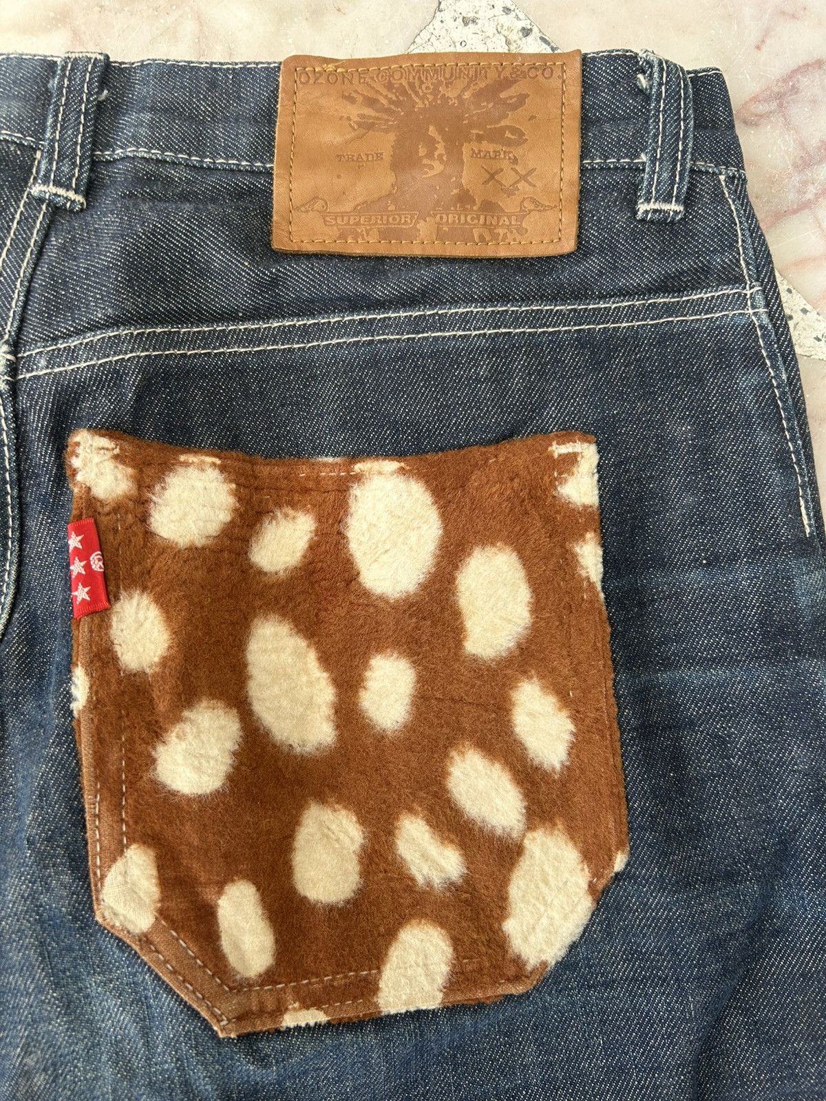 Hysteric Glamour Ozone Community Japan Country Wear Denim Vintage Size US 28 / EU 44 - 10 Thumbnail
