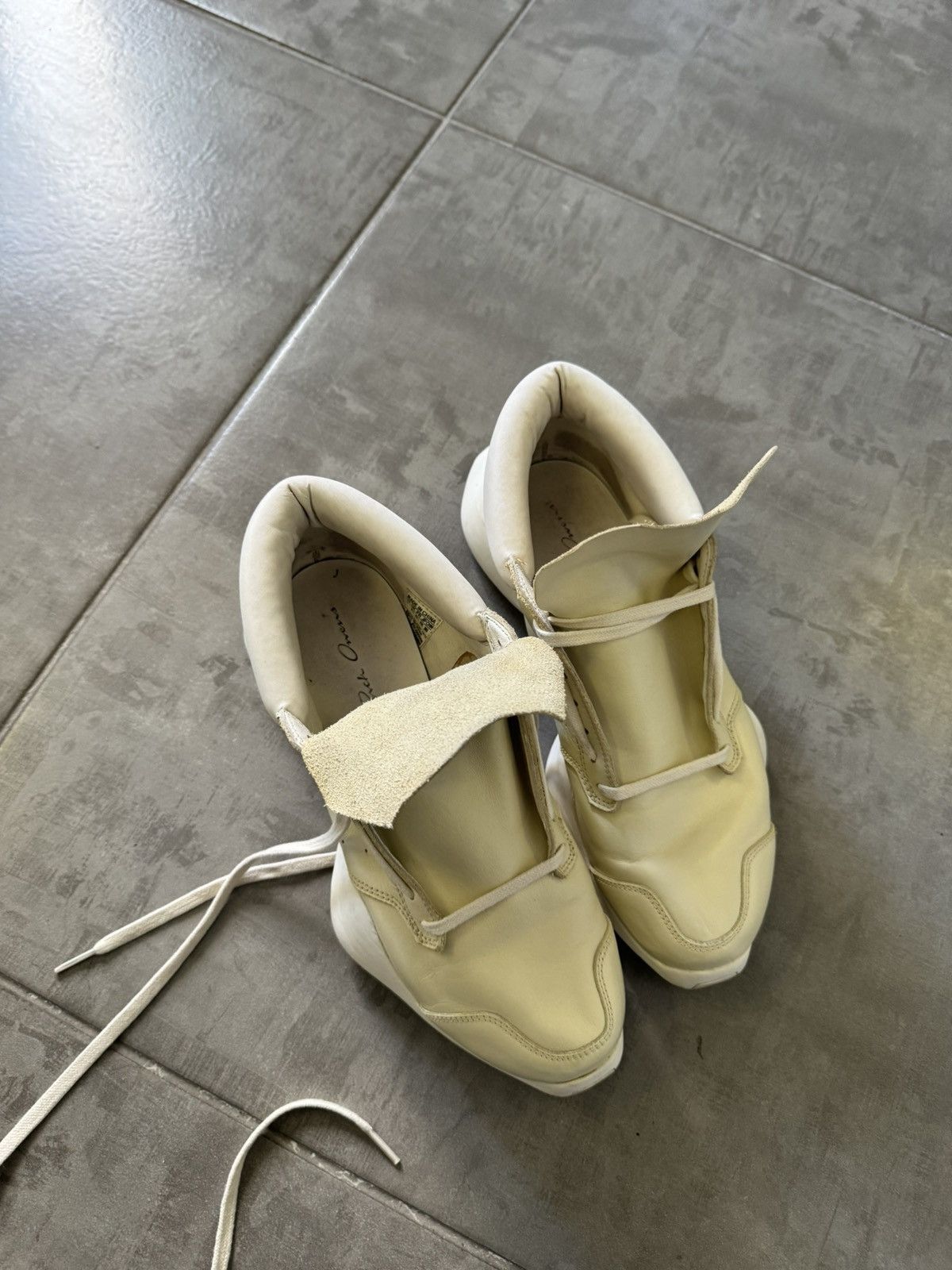Rick Owens Rick Owens X adidas runner Size US 9 / EU 42 - 6 Thumbnail