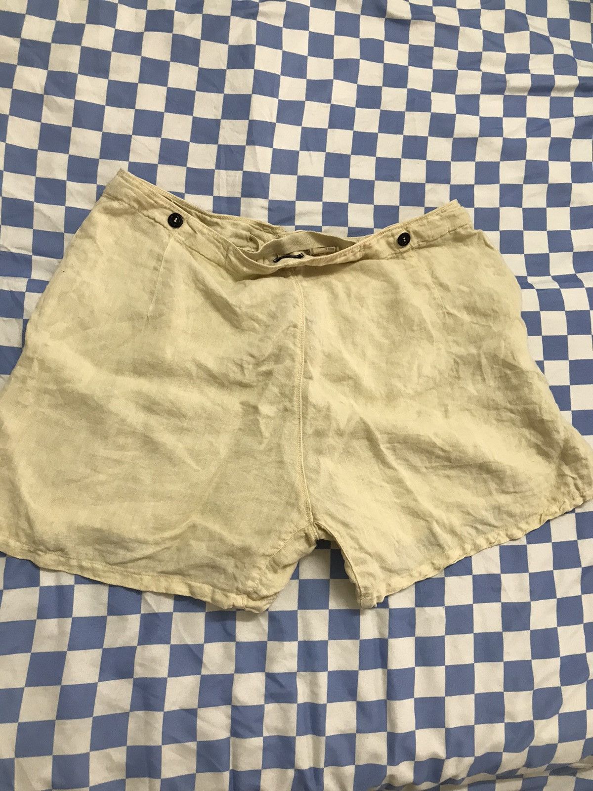 Stone Island × Vintage Rare Stone Island Shorts Sailing Made in Italy Size US 32 / EU 48 - 10 Thumbnail