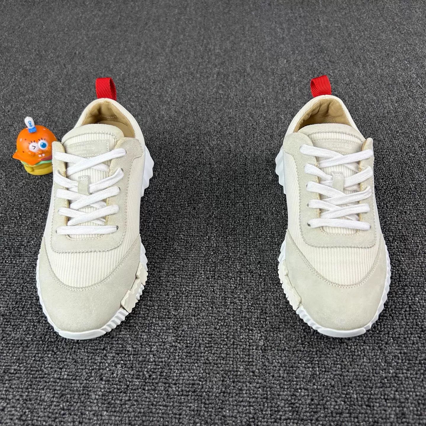 Hermes Hermes Color Blocked H Logo Sneakers size 37 HB6761 Size US 6.5 / IT 36.5 - 2 Thumbnail