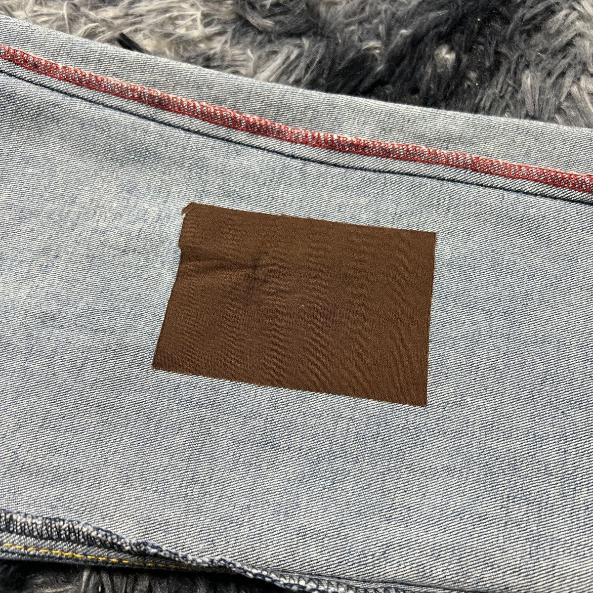 Other Blue Monster Clothing Denim Cargo Pants Size US 32 / EU 48 - 9 Thumbnail