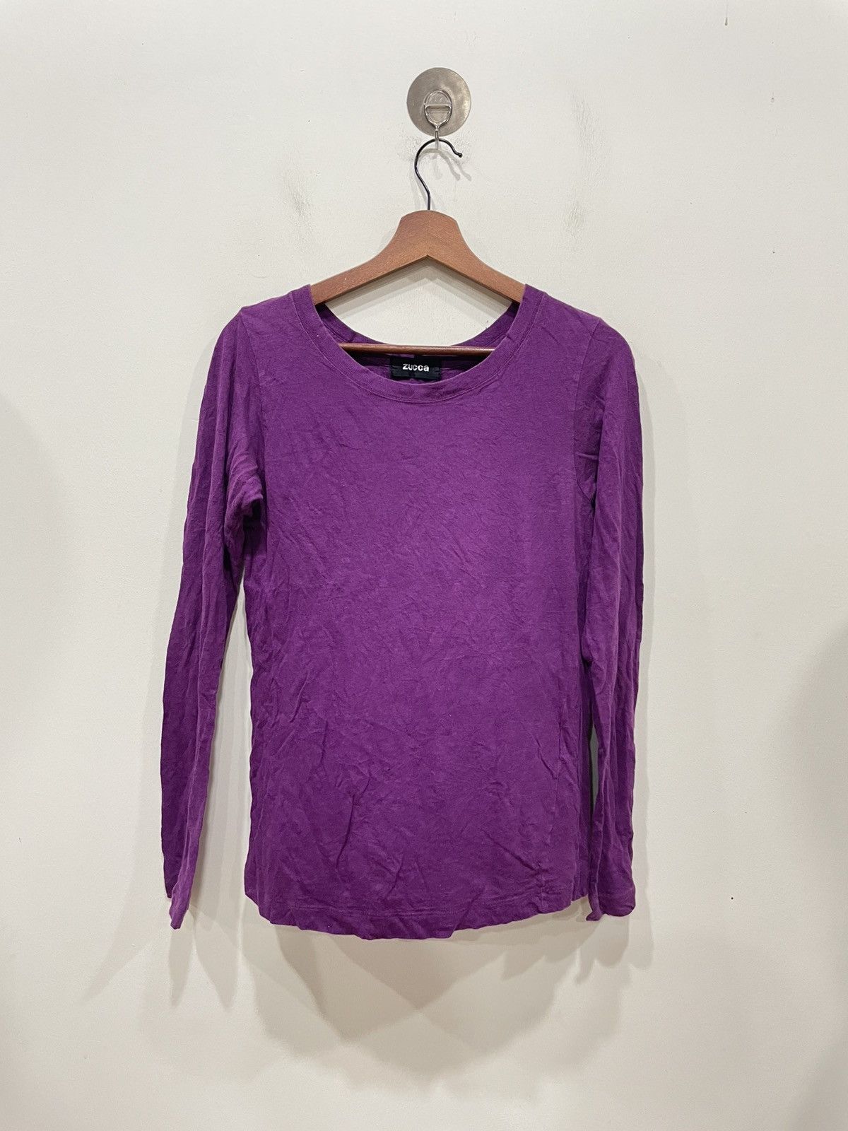 Zucca Zucca Long Sleeve Shirt Size M / US 6-8 / IT 42-44 - 1 Thumbnail