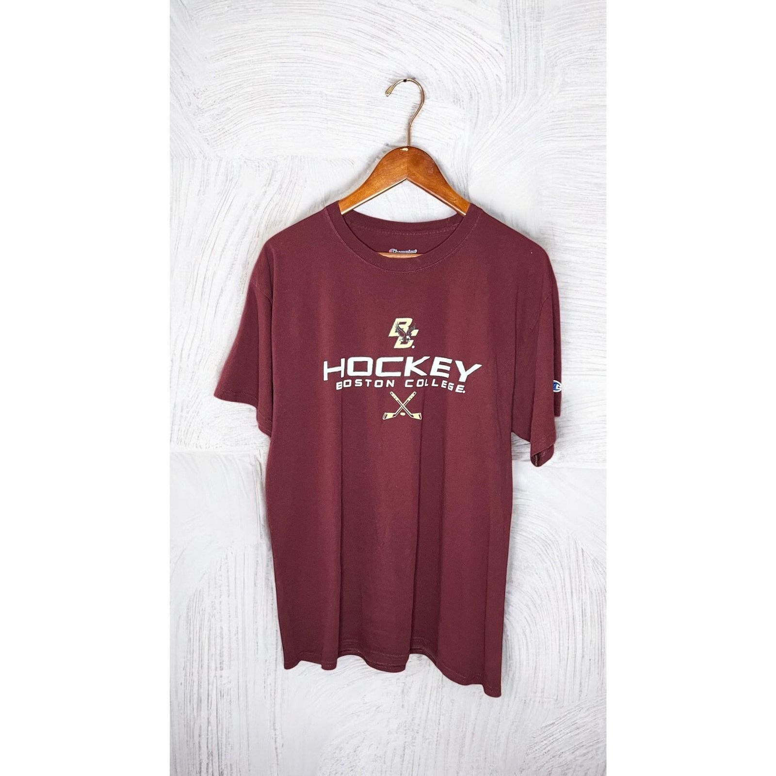 Champion Boston College Hockey Size US L / EU 52-54 / 3 - 1 Thumbnail