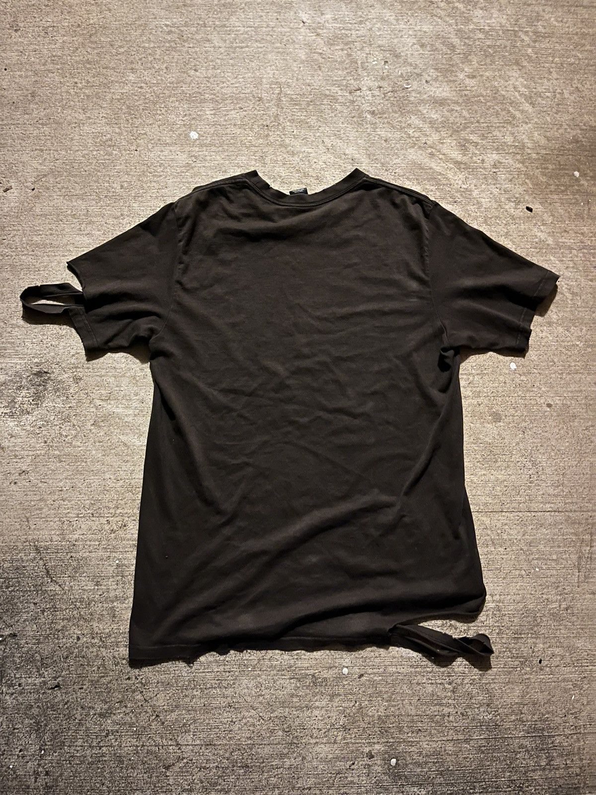 Number (N)ine OG Number (N)ine AW04 Curious George Tee Give Peace A Chance Size US XL / EU 56 / 4 - 7 Thumbnail