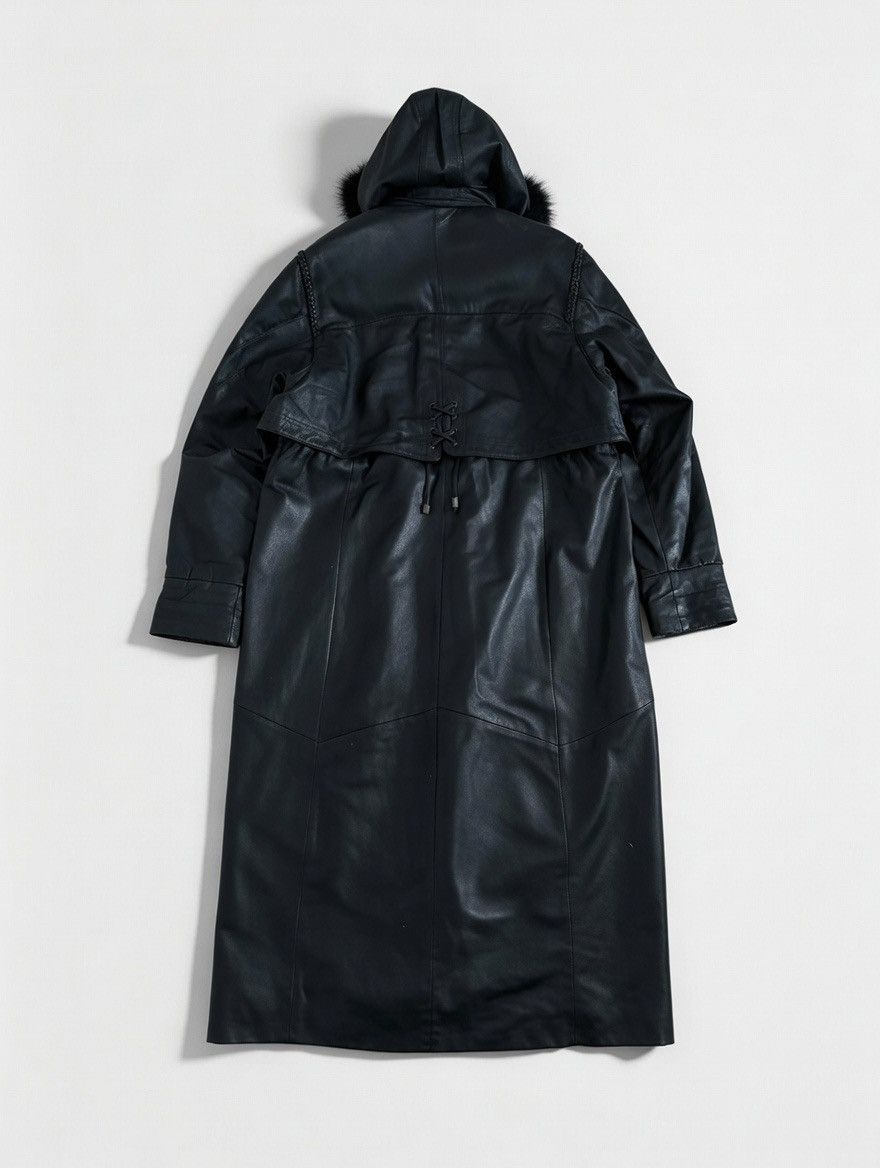 14th Addiction Avantgarde leather coat Size US XL / EU 56 / 4 - 4 Thumbnail