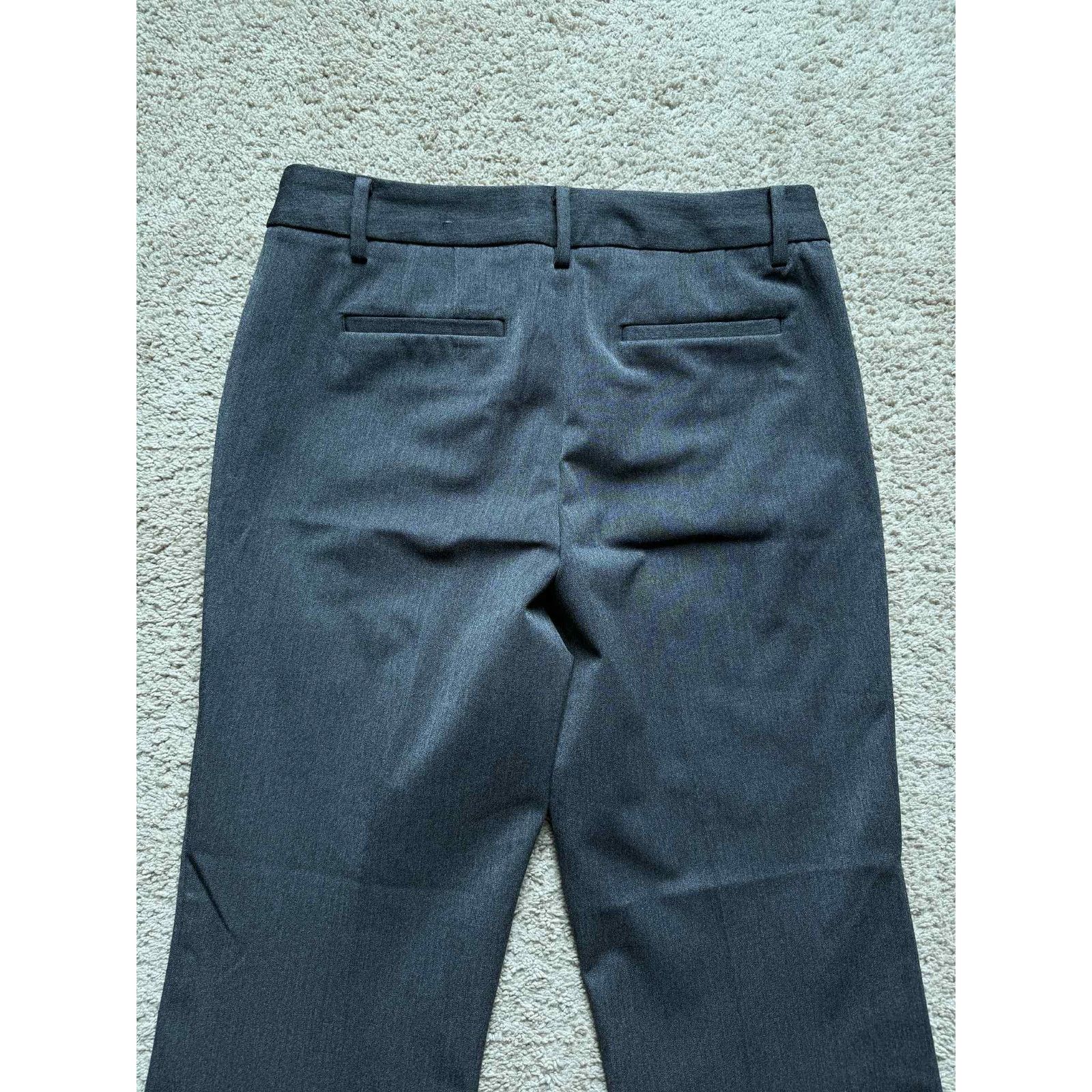Other Talbots Barely Bootcut Trouser Dress Pants Gray Women's 8 Size 30" / US 8 / IT 44 - 4 Thumbnail