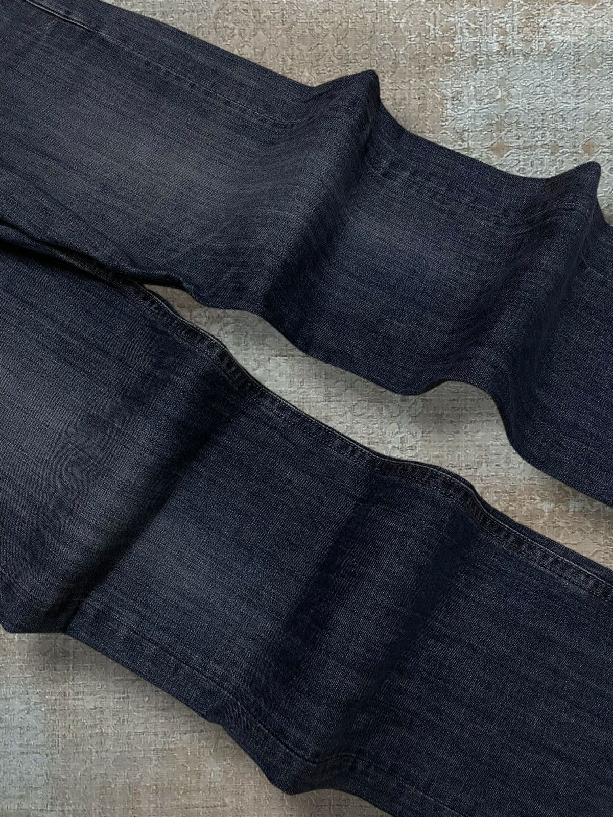 Karl Kani Vintage 1990s Designer Karl Kani Streetwear Style Denim Size US 33 - 8 Thumbnail