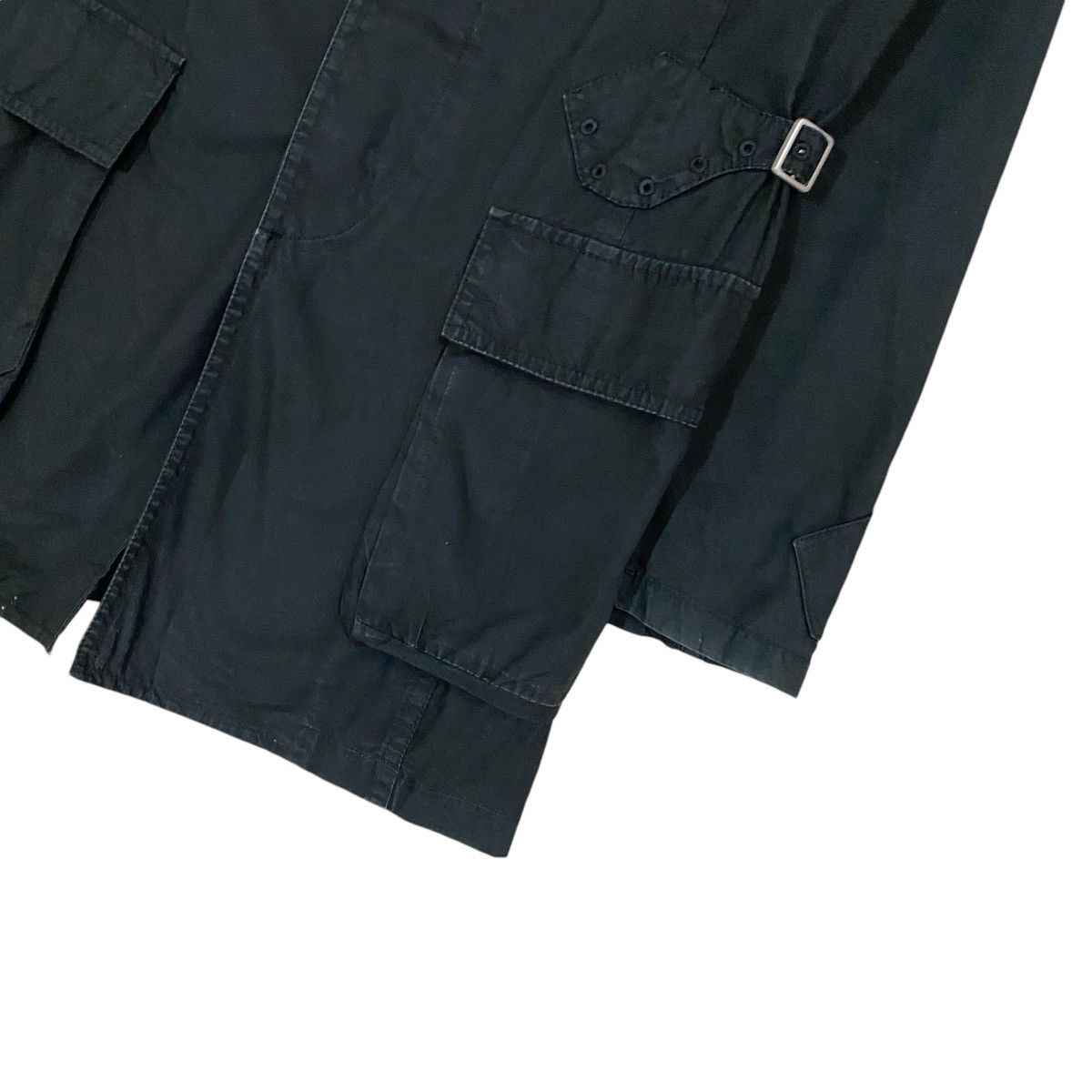 Designer × Issey Miyake 🔥ISSEY MIYAKE SUNAOKUWAHARA BELT SIDE OVERCOATS JACKET Size US M / EU 48-50 / 2 - 4 Thumbnail
