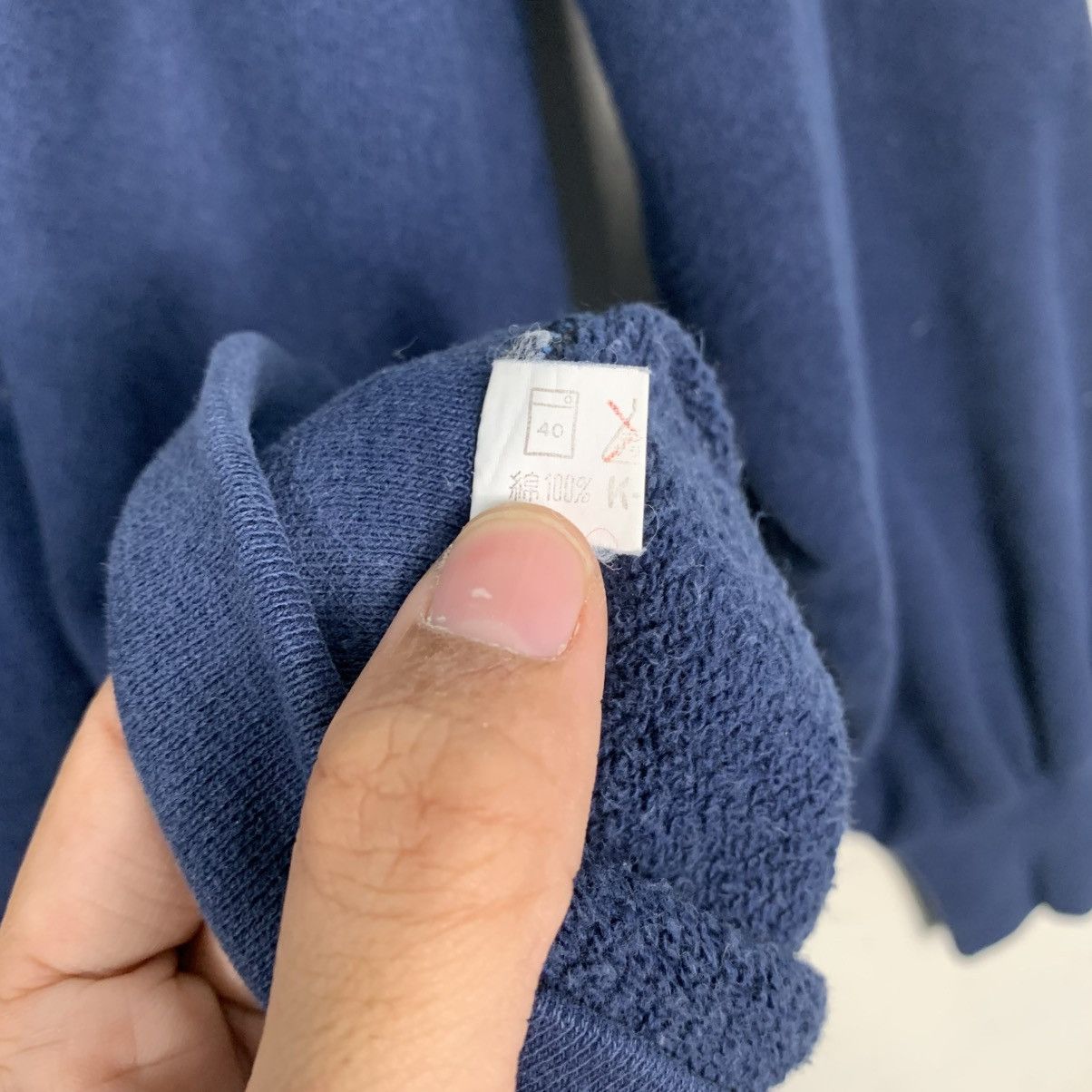 Japanese Brand Flancia Blue Beach Crewneck Sweatshirt Size US M / EU 48-50 / 2 - 12 Thumbnail