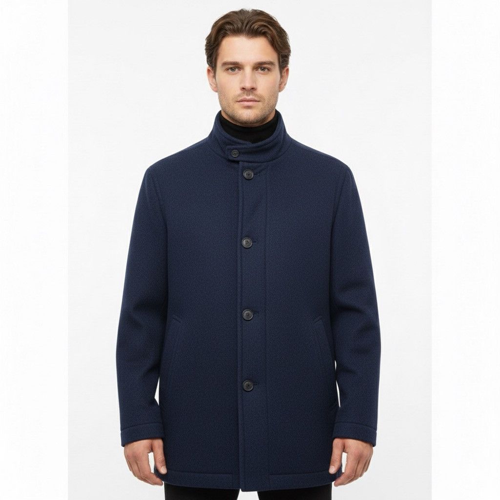 Hugo Boss Hugo Boss Cashmere Wool Jacket Made In Ukraine Z104 Size US L / EU 52-54 / 3 - 2 Thumbnail