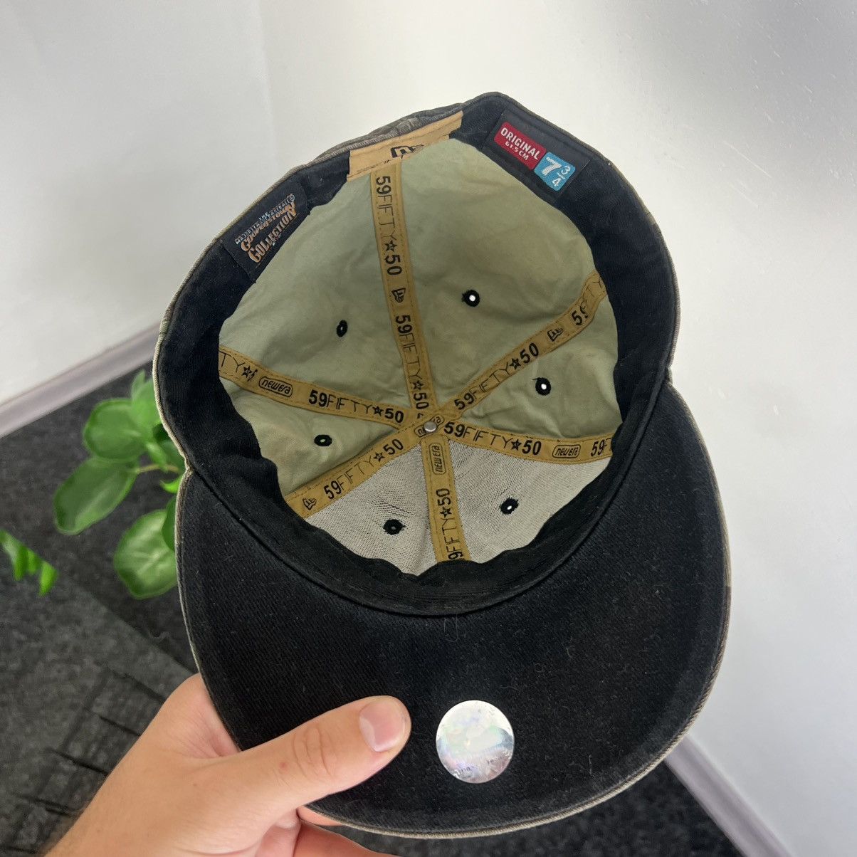 Cooperstown Collection Vintage Cooperstown Collection All Teams Camo Baseball Cap Size ONE SIZE - 6 Thumbnail