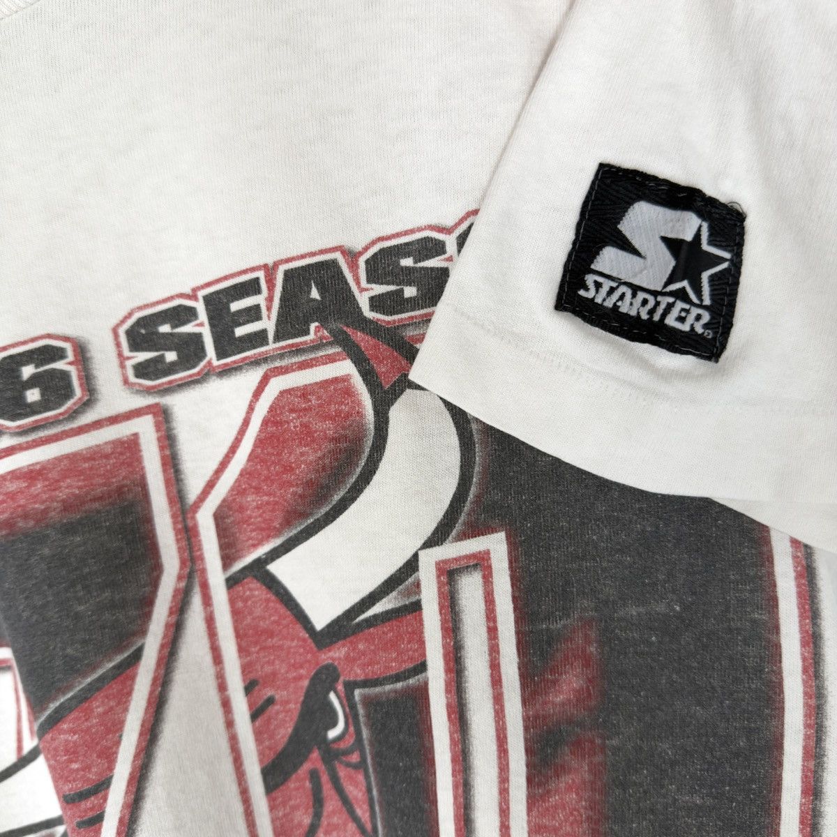 NBA Vintage ‘95-96 Chicago Bulls 70 Victories Season T Shirt Size US M / EU 48-50 / 2 - 5 Thumbnail