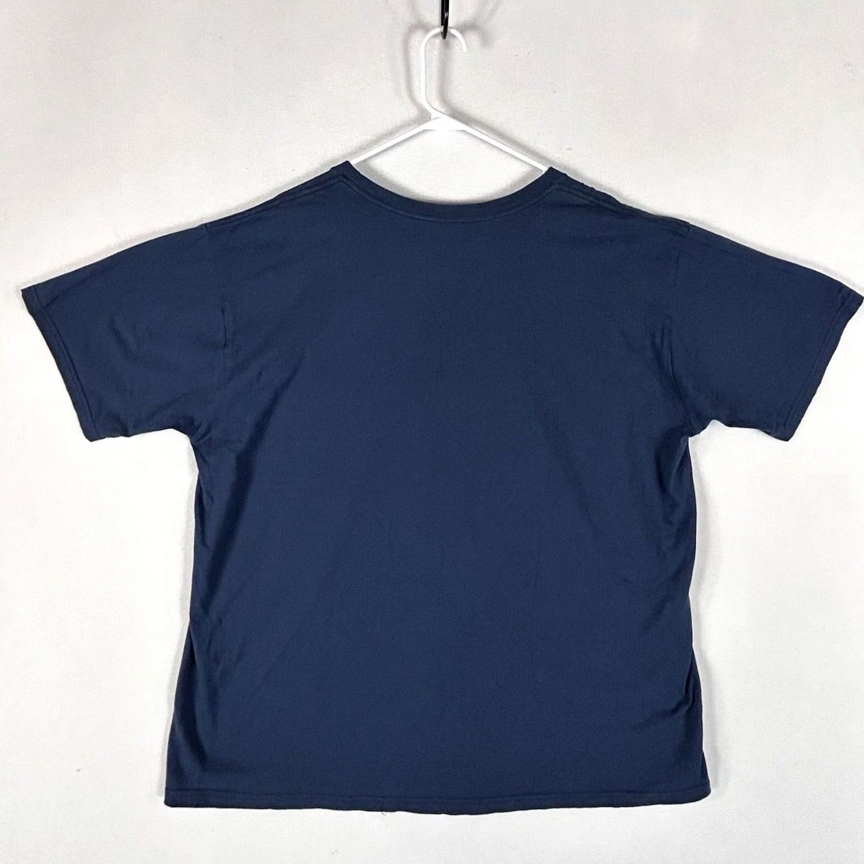 Disney Disney Mickey Mouse T-Shirt Mens 3XL Blue Short Sleeve Tee S/S Size US XXL / EU 58 / 5 - 4 Thumbnail