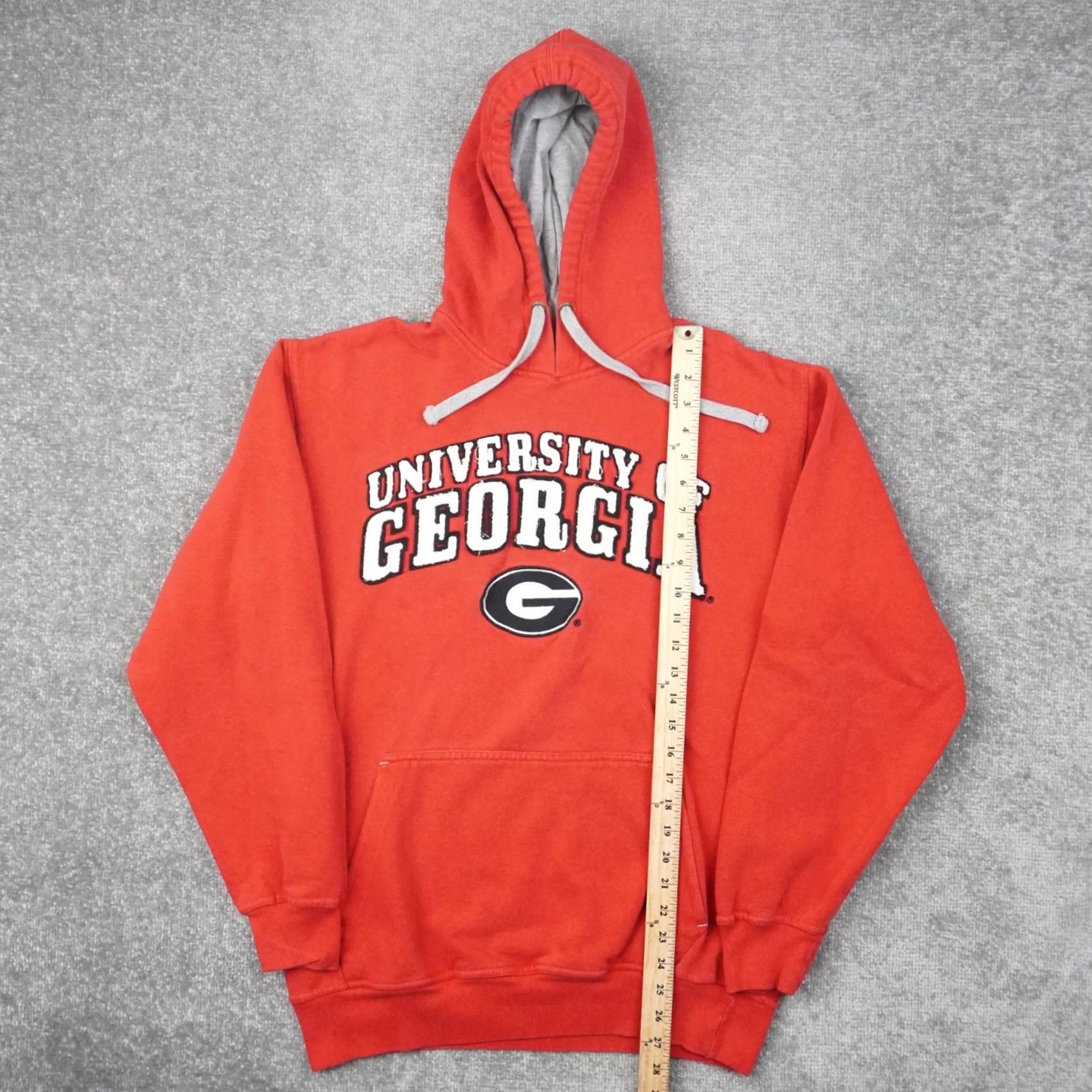 G-III G-III University of Georgia Bulldogs Red Hoodie Adult Medium Long Sleeve Drawstring College Football Mens Size US M / EU 48-50 / 2 - 3 Thumbnail