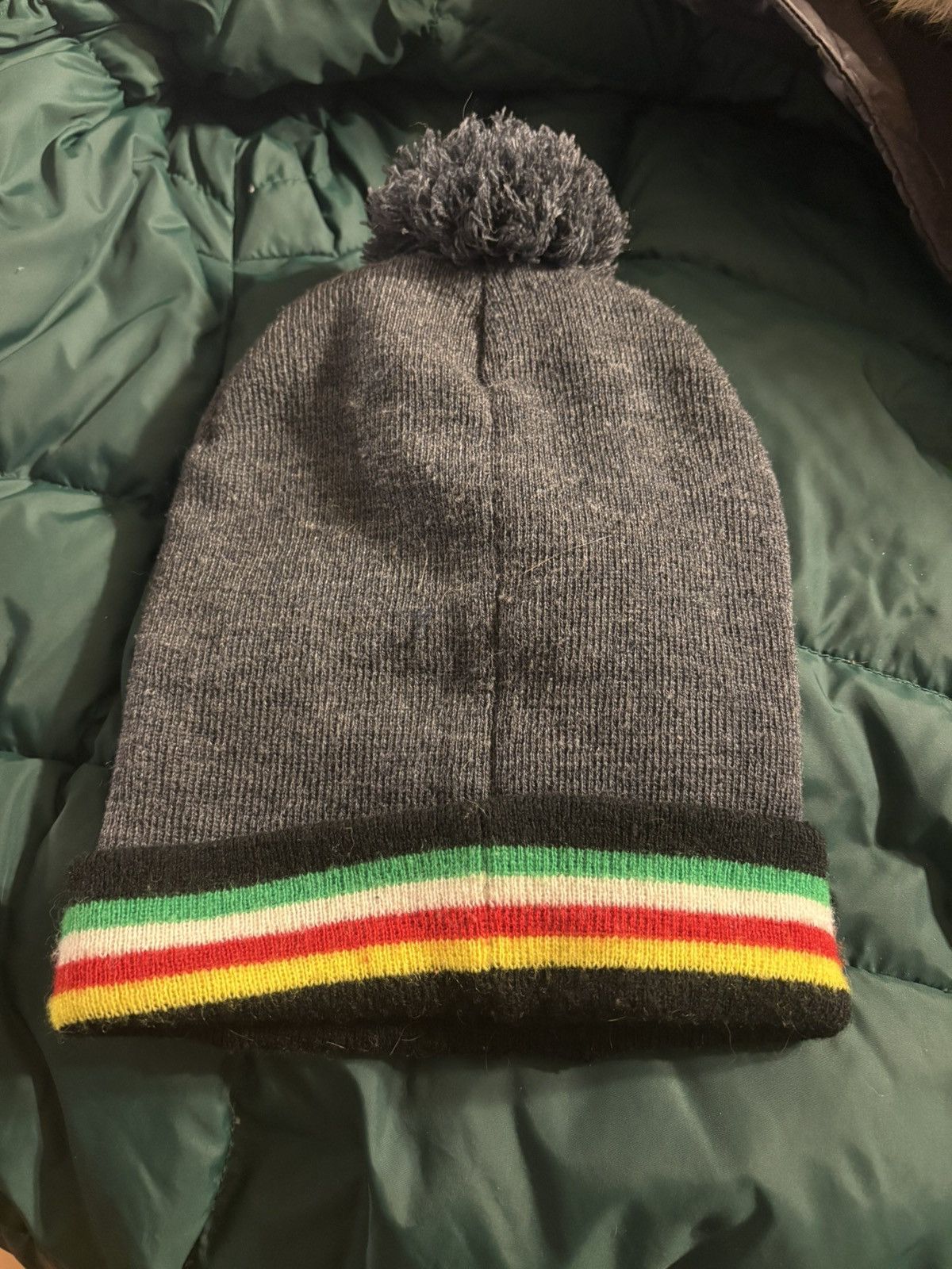 Vintage Vintage Pilsner Beer Toque Y2K Dad Beer Winter Beanie Grail Size ONE SIZE - 2 Thumbnail
