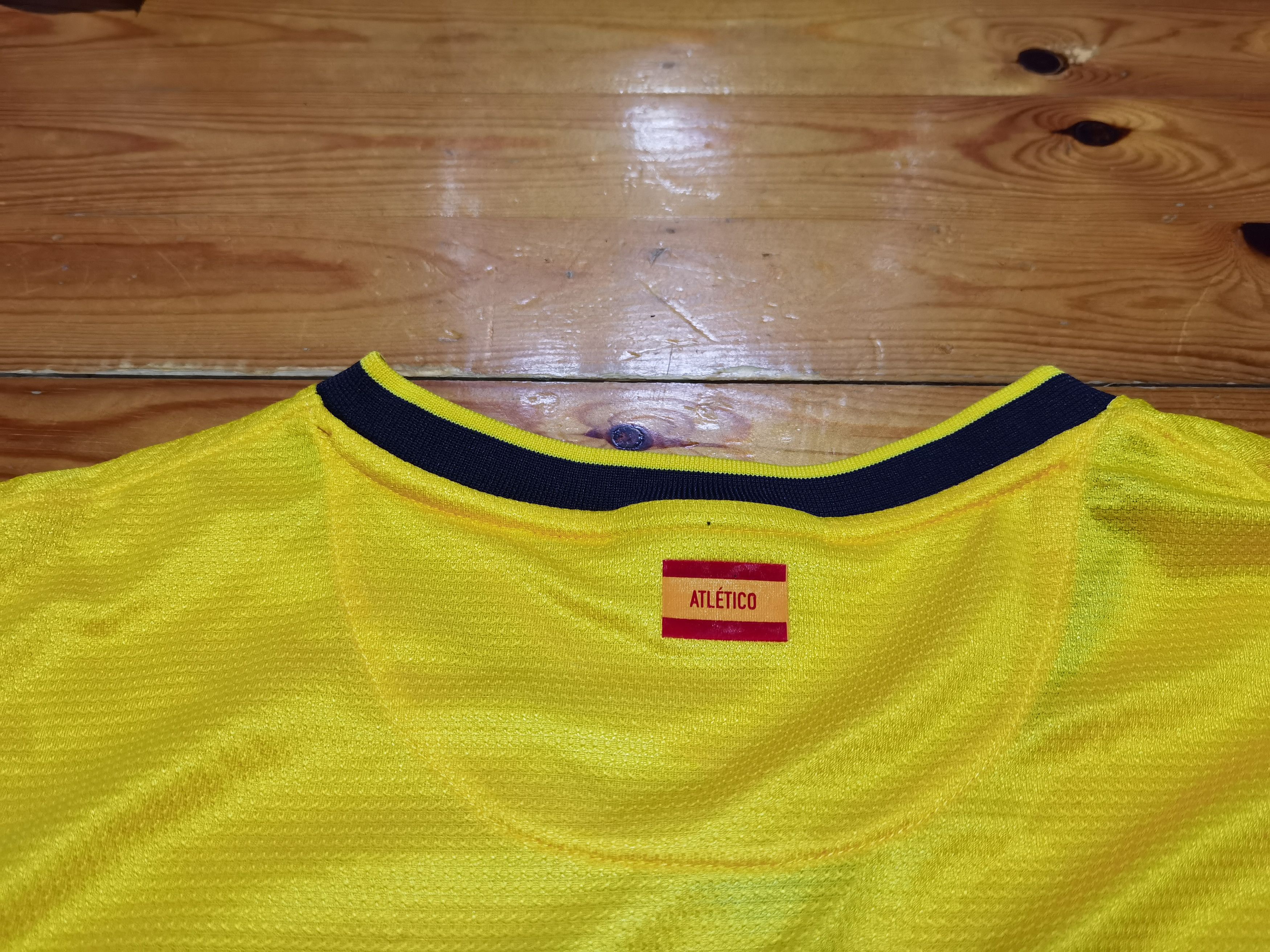 Nike Nike Atletico Madrid Away Football Shirt 2013/14 544417-705 Size US XXL / EU 58 / 5 - 20 Thumbnail