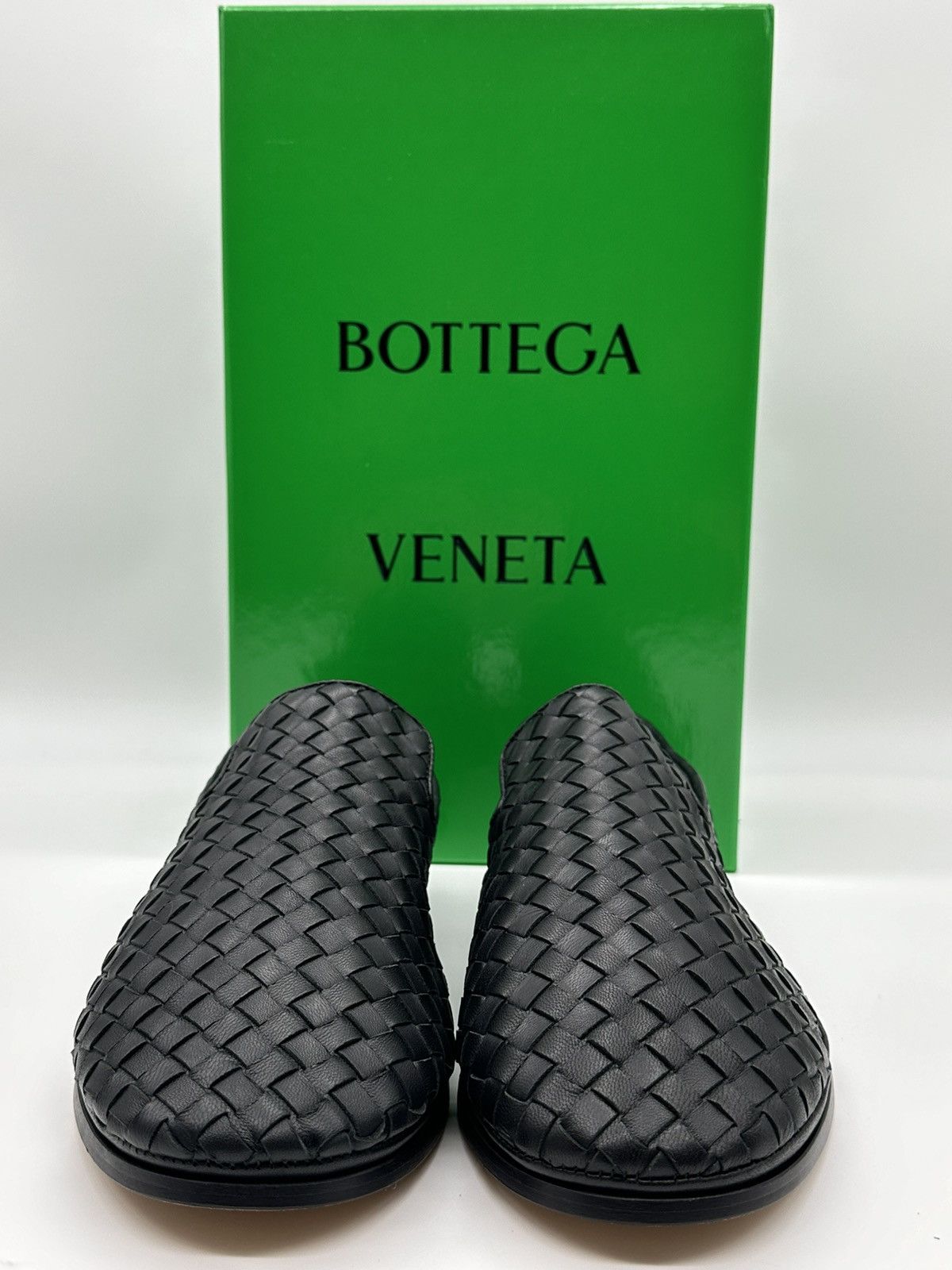 Bottega Veneta Slipper Leather. Size 39 Size US 6 / EU 39 - 2 Thumbnail