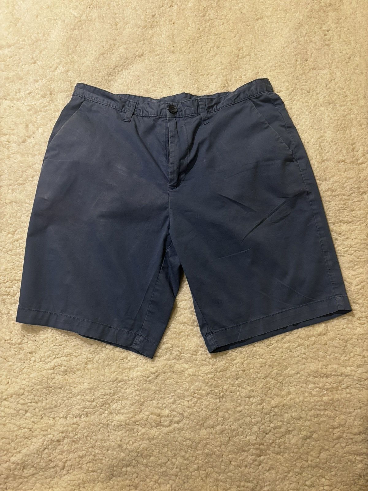 Calvin Klein Calvin Klein navy shorts0521 Size US 33 - 1 Thumbnail