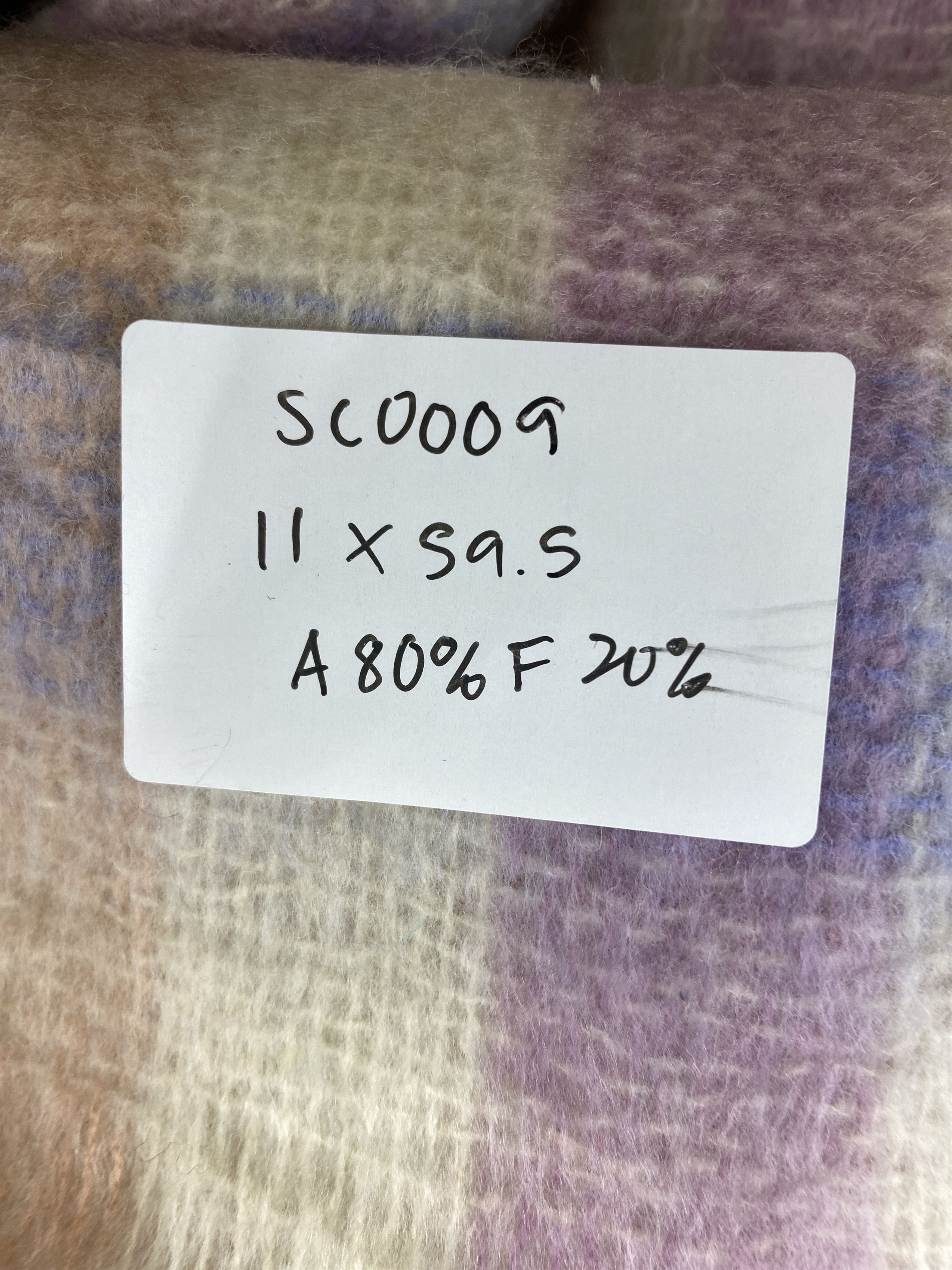 PERSON'S Vintage Person's Scarf / Muffler / Neckwear - SC0009 Size ONE SIZE - 9 Thumbnail