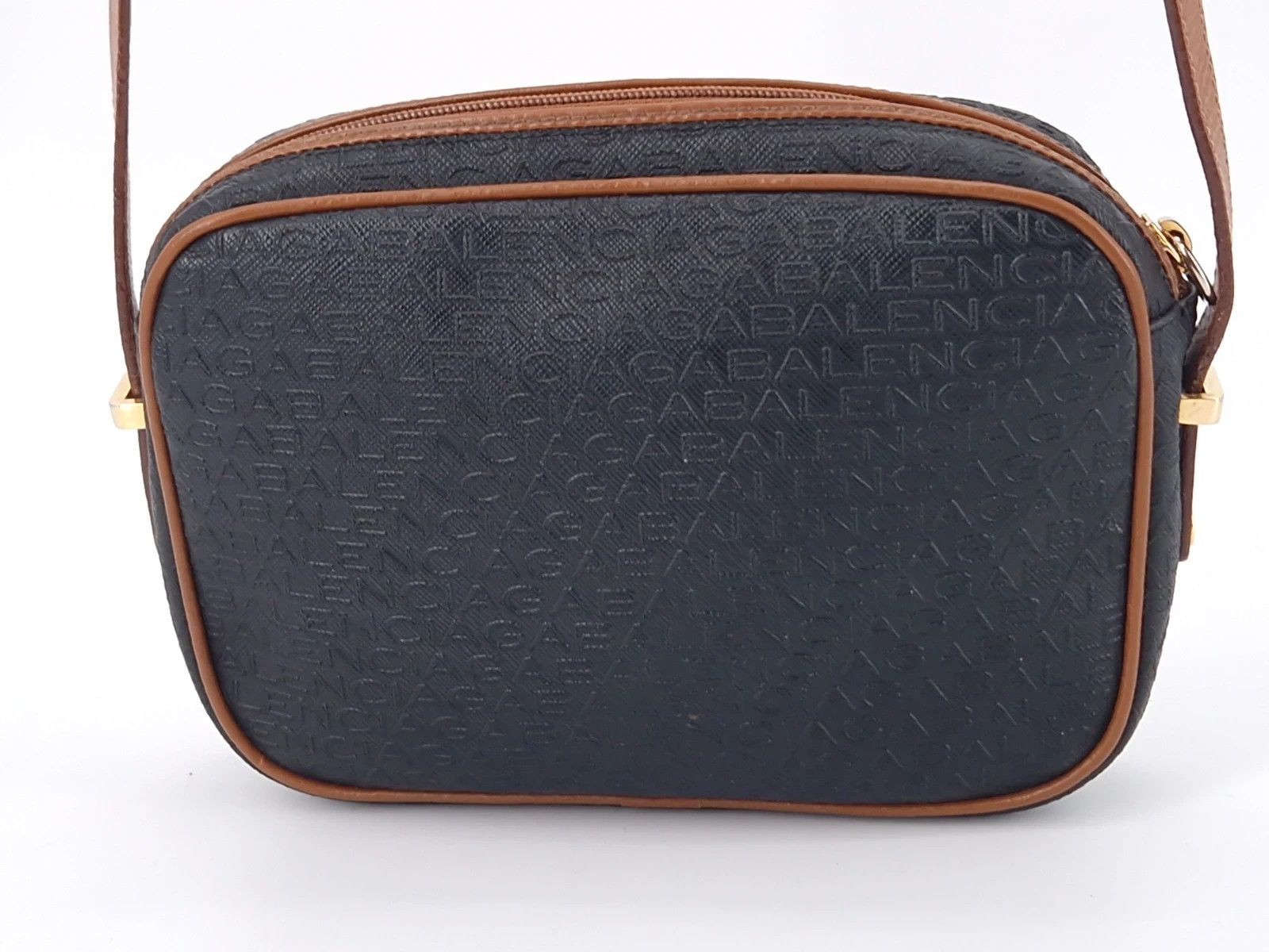 Balenciaga Balenciaga Vintage BB Monogram Reporter Crossbody Bag Size ONE SIZE - 8 Thumbnail