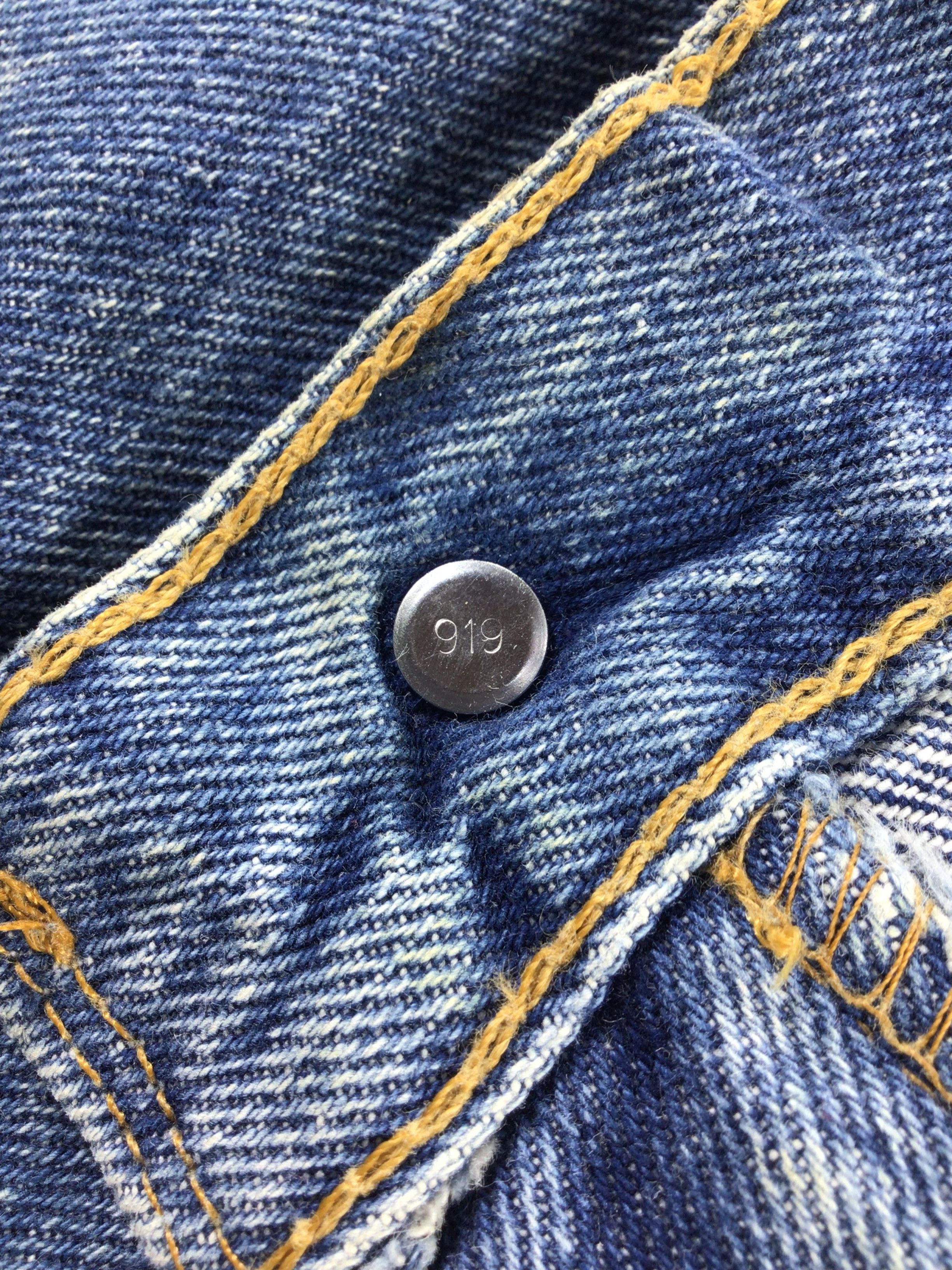 Levi's Vintage Blue Wash Levis 550 Jeans -J839 Size US 38 / EU 54 - 8 Thumbnail