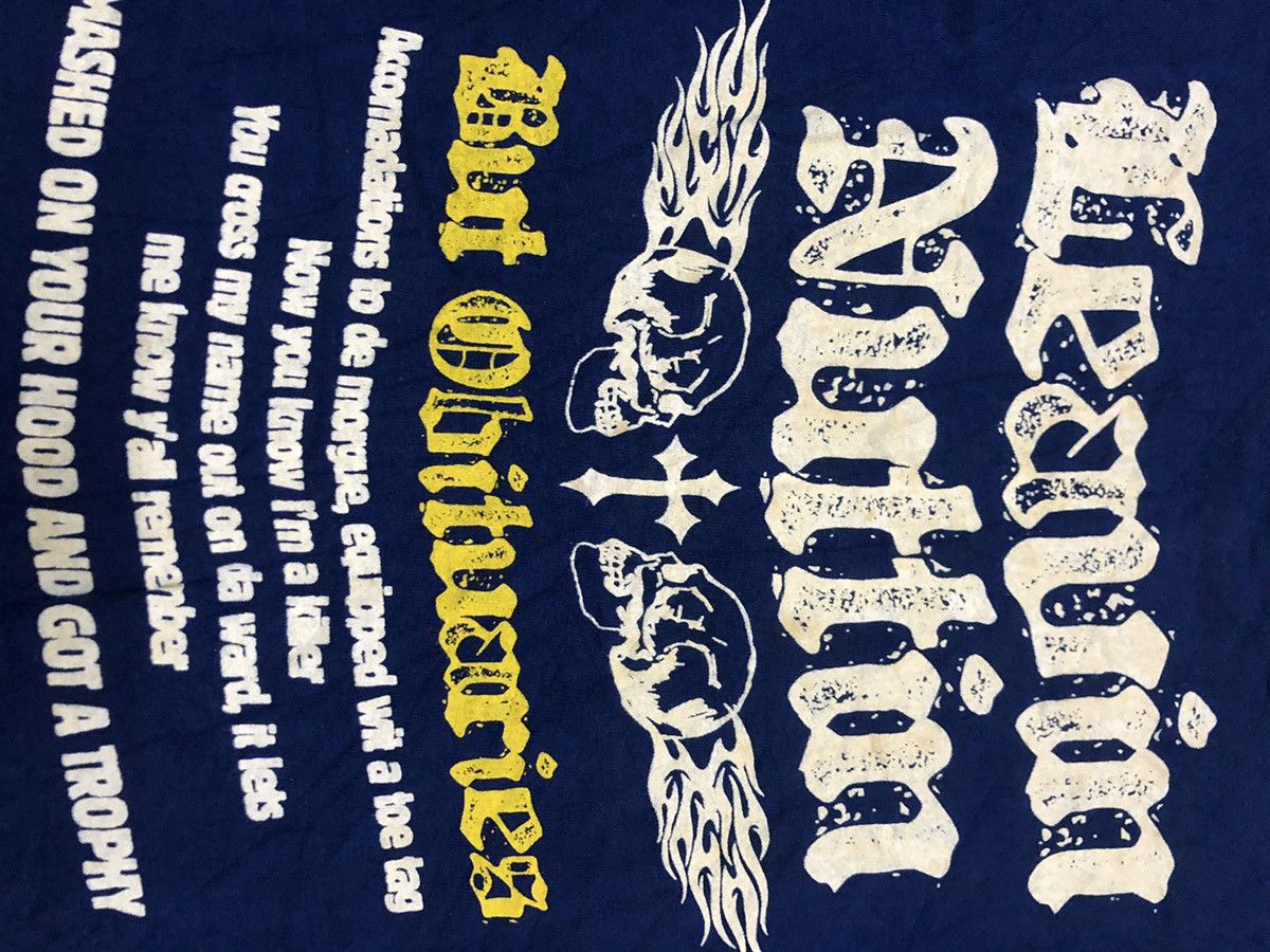 If Six Was Nine × Japanese Brand × Le Grande Bleu (L.G.B.) Y2k Dirty Wolf Ifsixwasnine Punk style Shirt Size US M / EU 48-50 / 2 - 9 Thumbnail