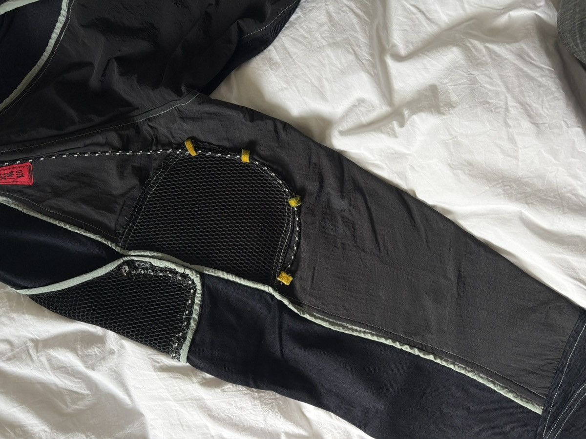 Other Seeing Red Black Demon Trousers Size US 32 / EU 48 - 6 Thumbnail