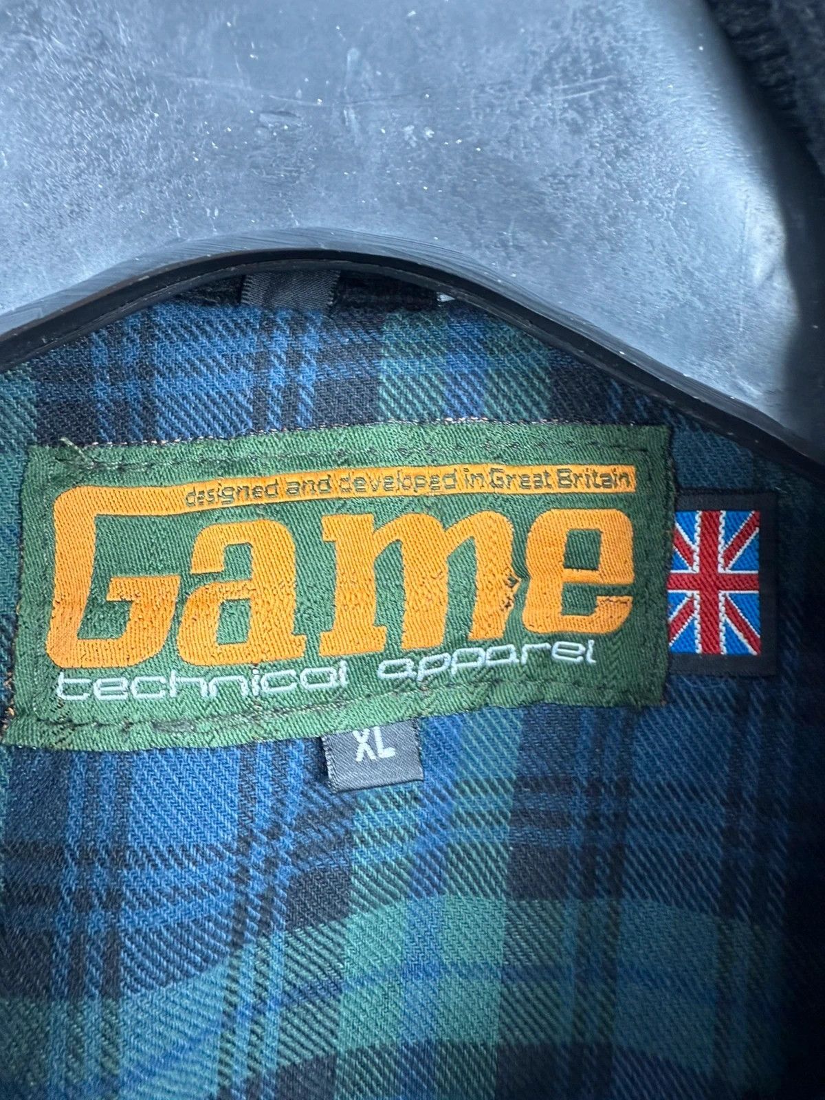 Other Game Great Britain Wax Cotton Jacket Men size XL Size US XL / EU 56 / 4 - 5 Thumbnail