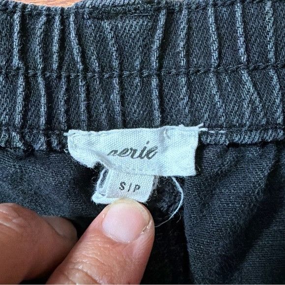 Other New Aerie Daydream Black Denim Short Sz Small S Size 24" / US 00 / IT 34 - 7 Thumbnail
