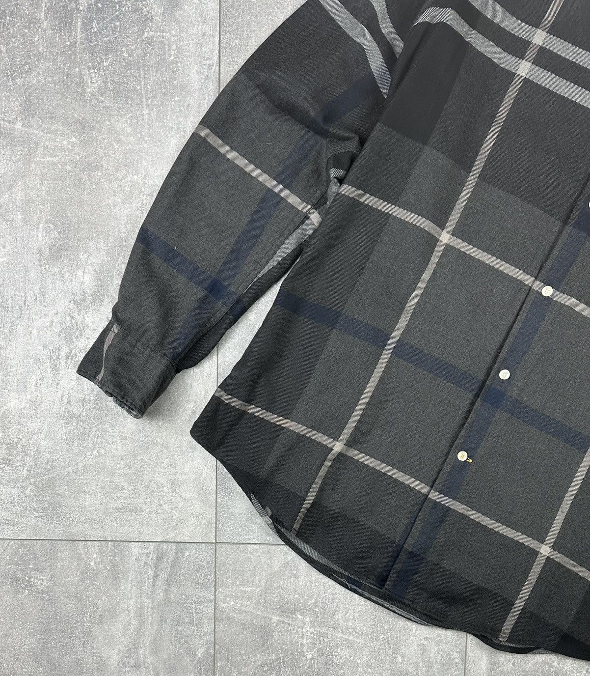 Barbour Barbour Dunoon Flannel Shirt Button Up Size US L / EU 52-54 / 3 - 5 Thumbnail