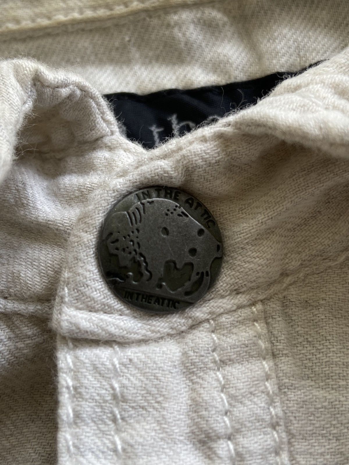 In The Attic 2000s In The Attic - Vkei Style Snap Button Shirt Size US L / EU 52-54 / 3 - 5 Thumbnail