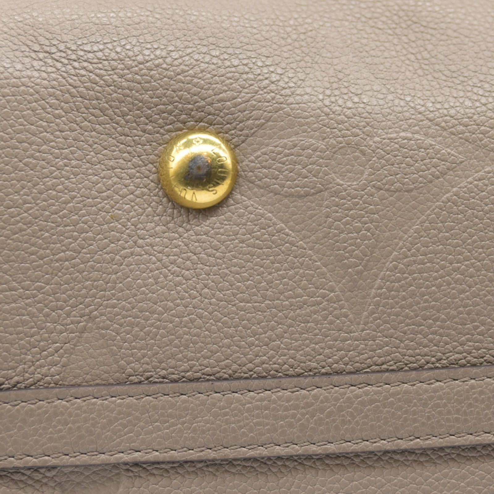 Louis Vuitton $3400 Louis Vuitton Empreinte Monogram Giant CarryAll MM Size ONE SIZE - 10 Thumbnail