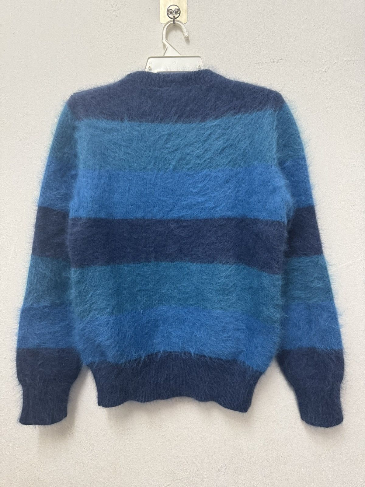 Louis Vuitton Louis Vuitton Paris Mohair Stripes Border Blue Size US S / EU 44-46 / 1 - 6 Thumbnail