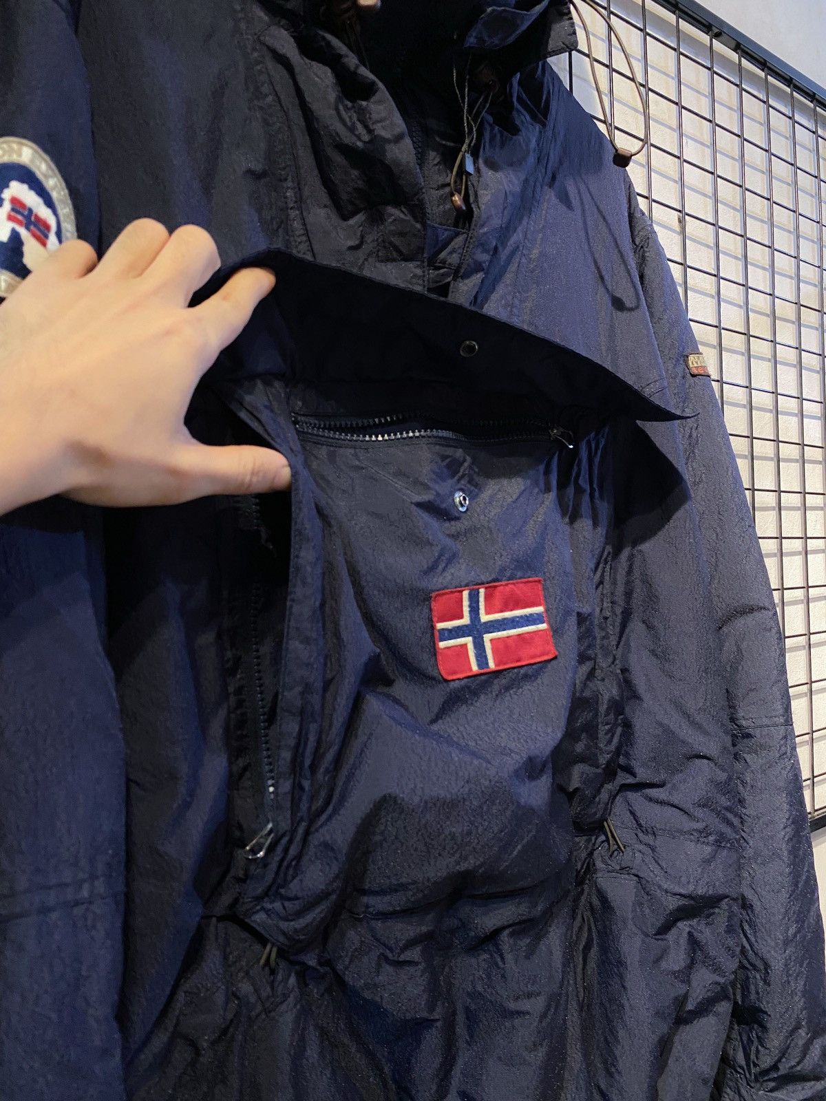 Napapijri Vintage Napapijri Skido Jacket Size US XXL / EU 58 / 5 - 4 Thumbnail