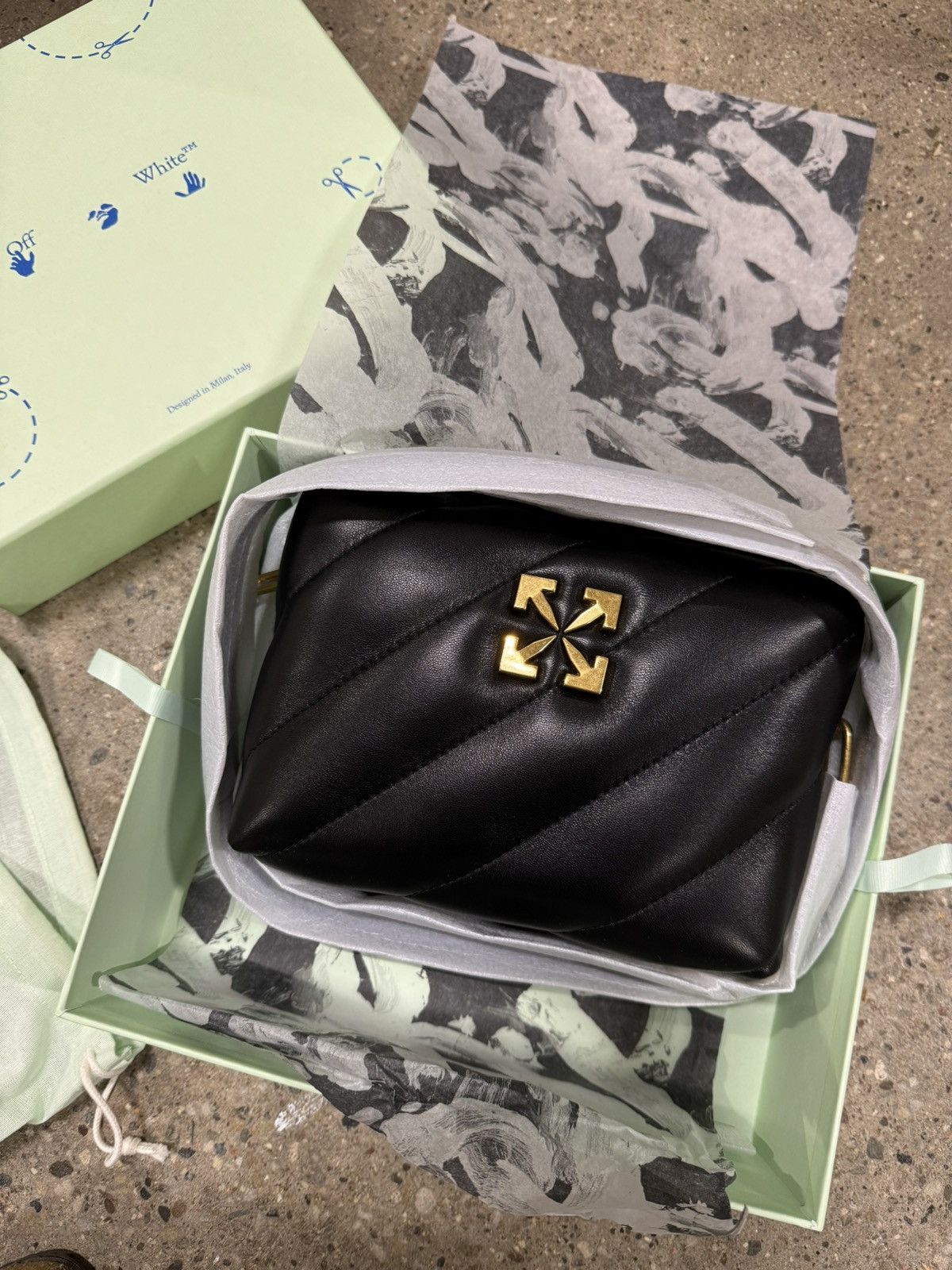 Off-White Off-White Jackhammer Camera Bag NEW 1300$ Size ONE SIZE - 1 Thumbnail
