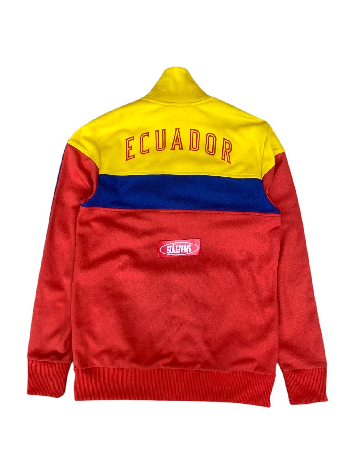 Adidas × Vintage Adidas ecuador tracktop rare Size US S / EU 44-46 / 1 - 10 Thumbnail