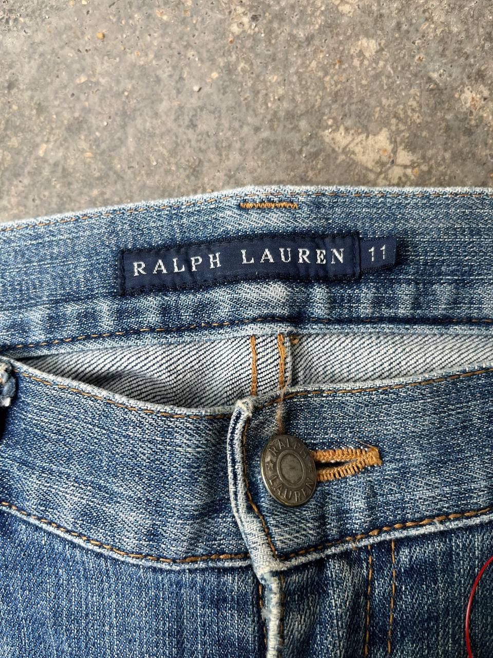 Ralph Lauren RALPH LAUREN DUNGAREES FLARED JEANS RARE Size US 32 / EU 48 - 9 Thumbnail